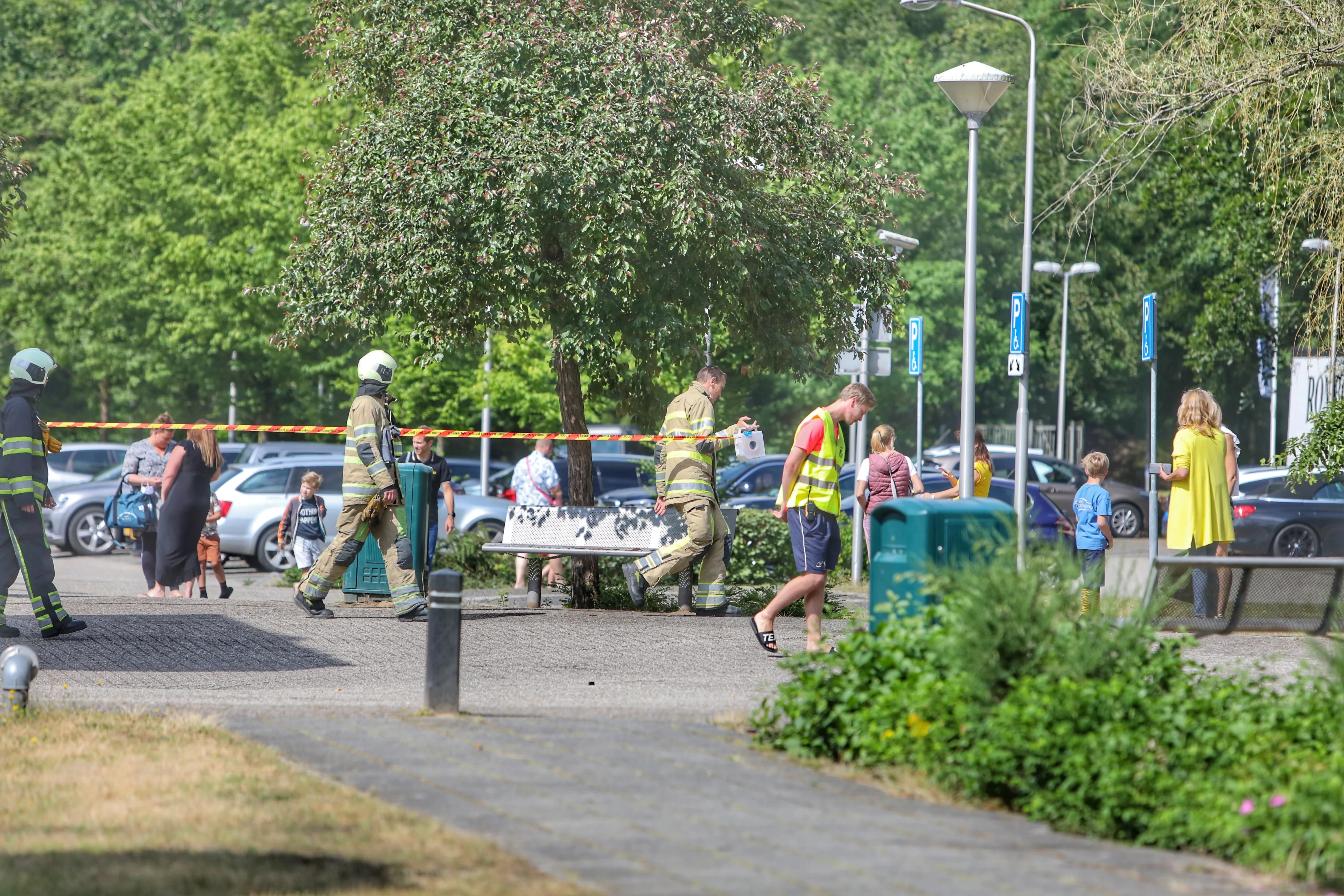 Zwembad Zeist tijdelijk ontruimd geweest vanwege sterke chloorlucht