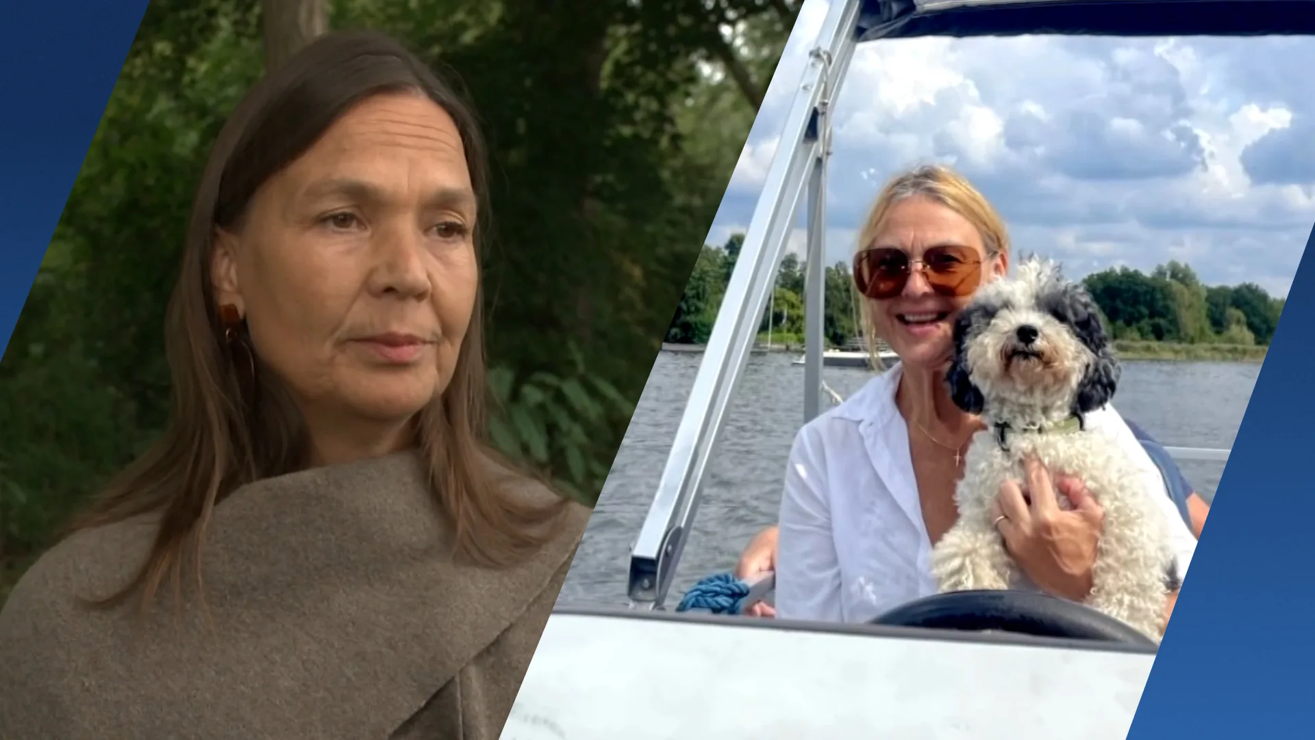 Elise (59) werd doodgestoken tijdens hond uitlaten, zus Silvia wil antwoorden