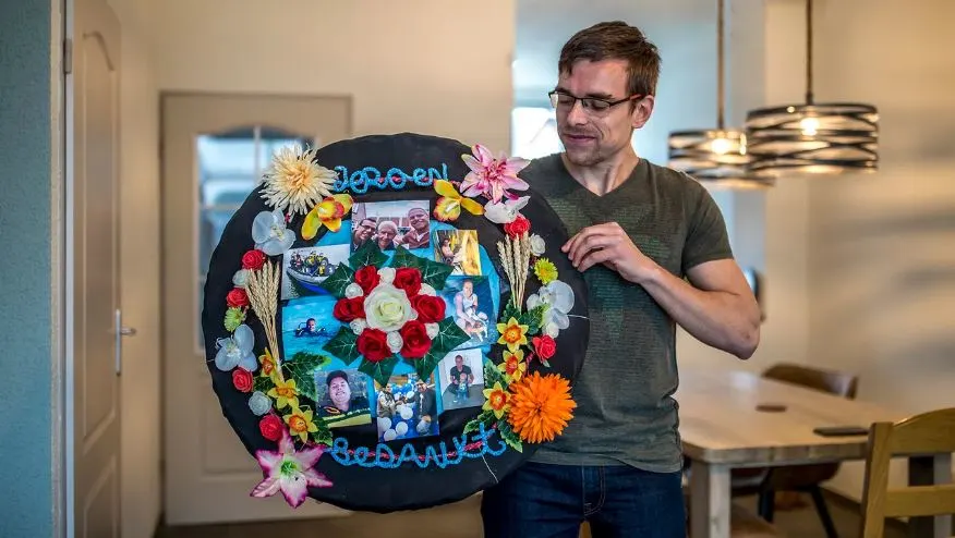 Familie doodgereden politieagent Jeroen: 'Belangrijk dat er een duidelijk signaal is afgegeven'