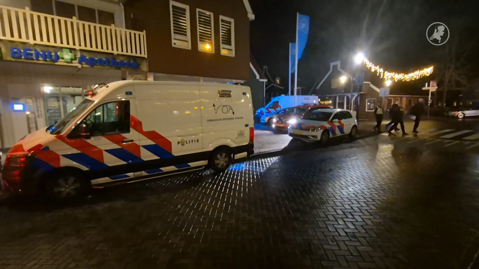 Dode aangetroffen in woning Landsmeer, verdachte aangehouden