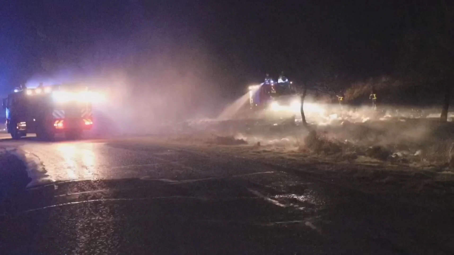 Drie natuurbranden rond Apeldoorn in één nacht