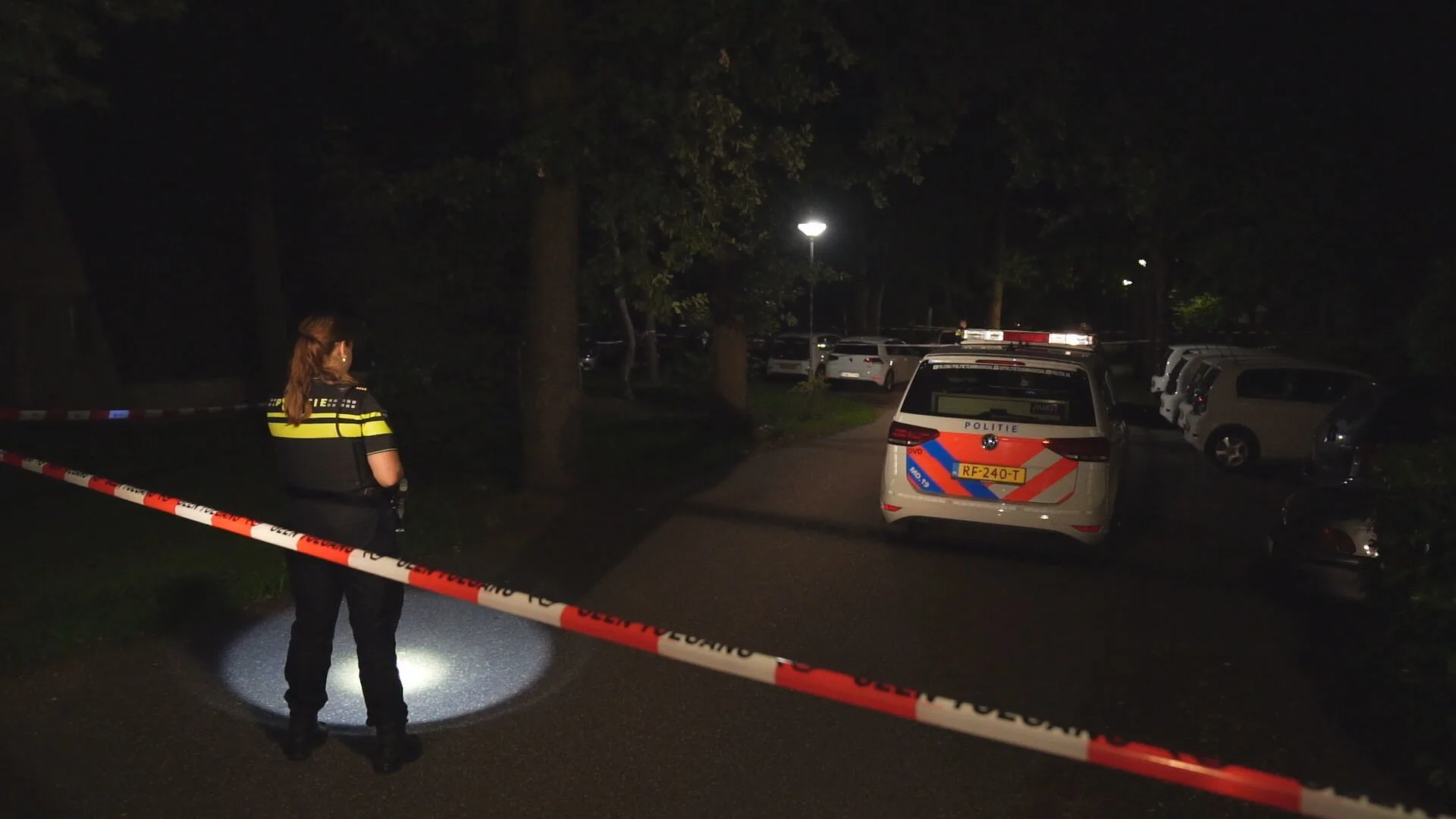 Gewonde door steekpartij op vakantiepark in Oosterhout, dader nog spoorloos