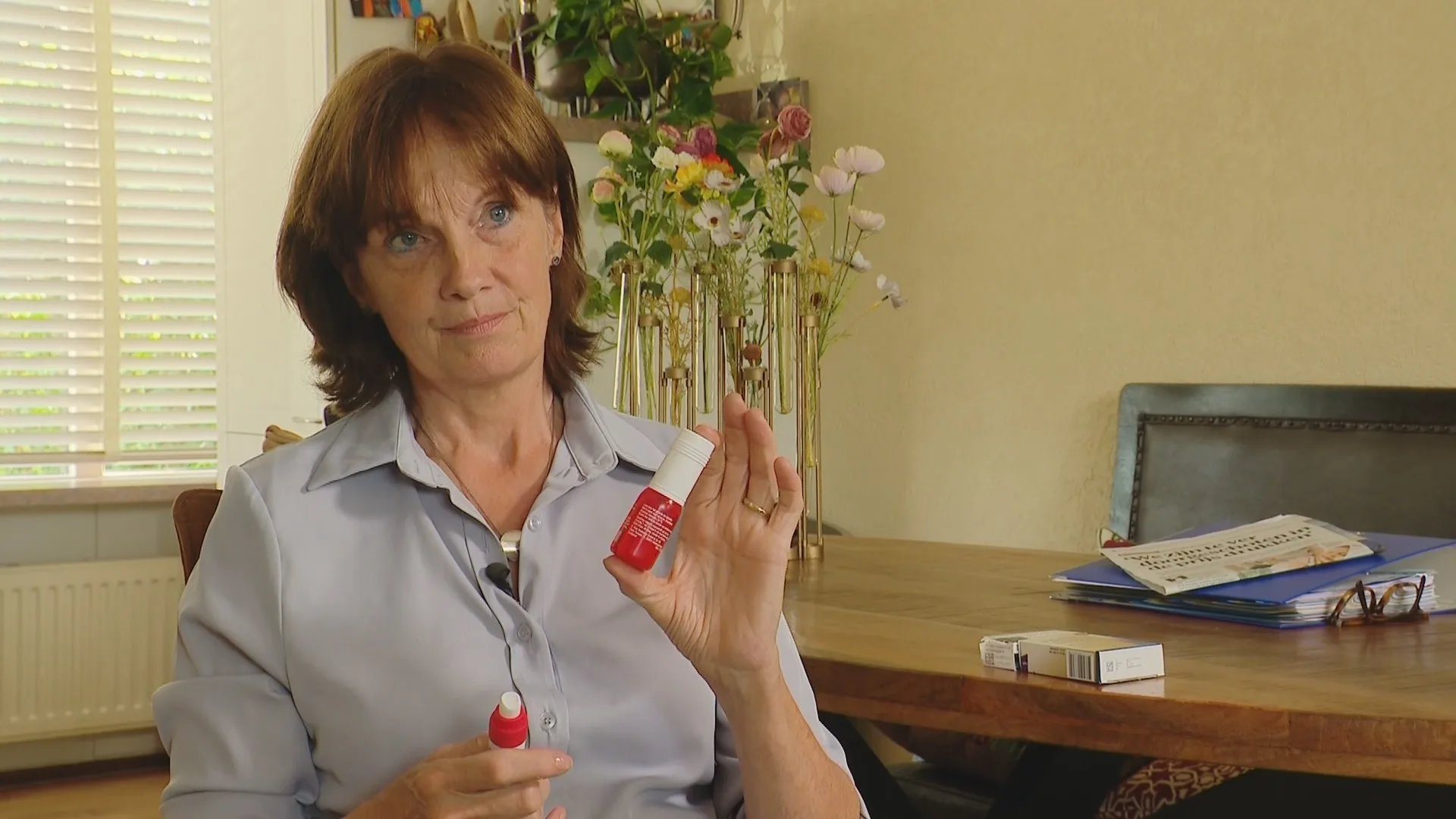 Enny belandde op Eerste Hulp na gebruik medicatie die over datum was: 'Ben er afhankelijk van'