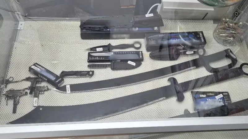 Groot wapenarsenaal gevonden in winkel en woning Dordrecht