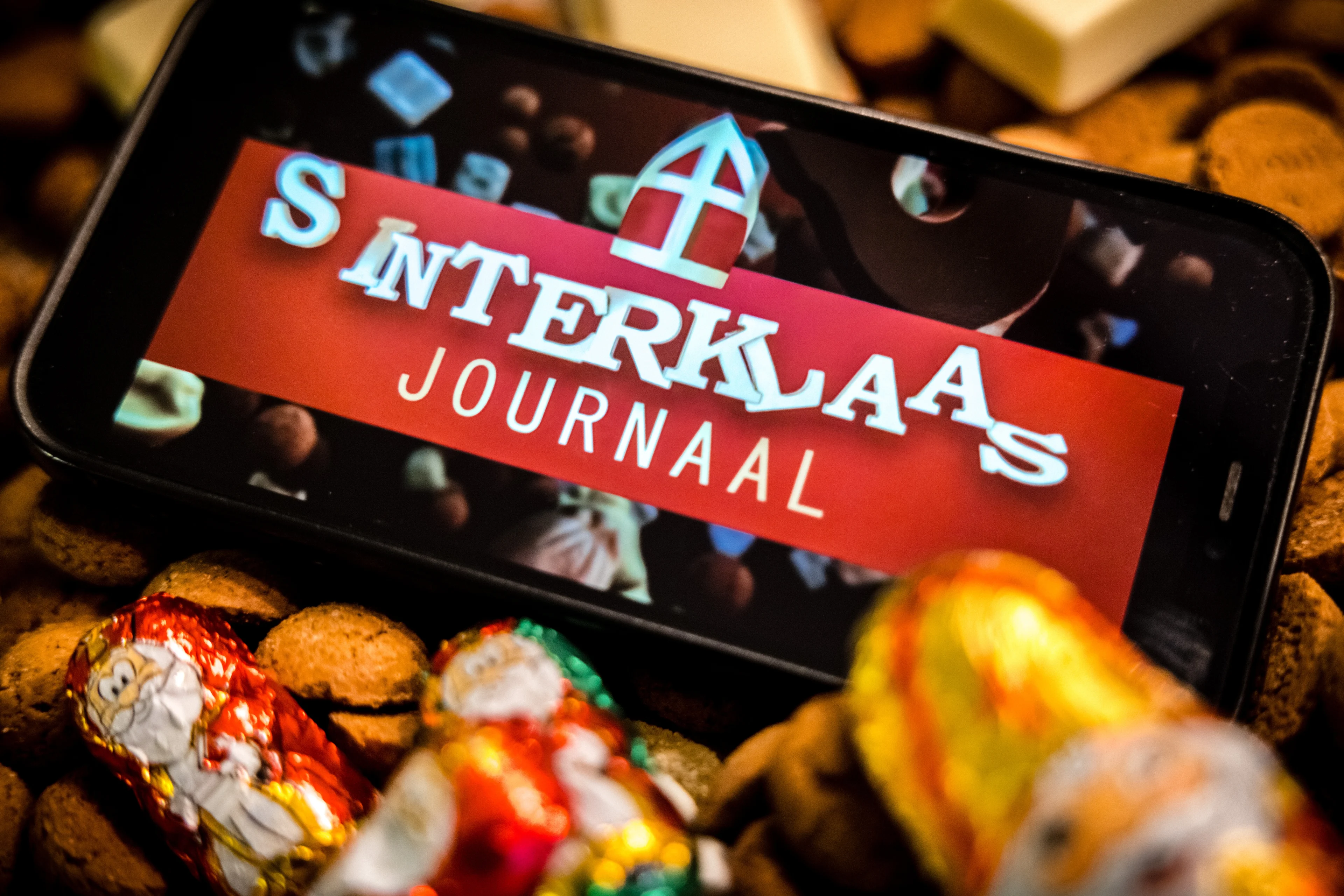 Bijna kwart miljoen mensen bestellen noodpakket van Sinterklaasjournaal