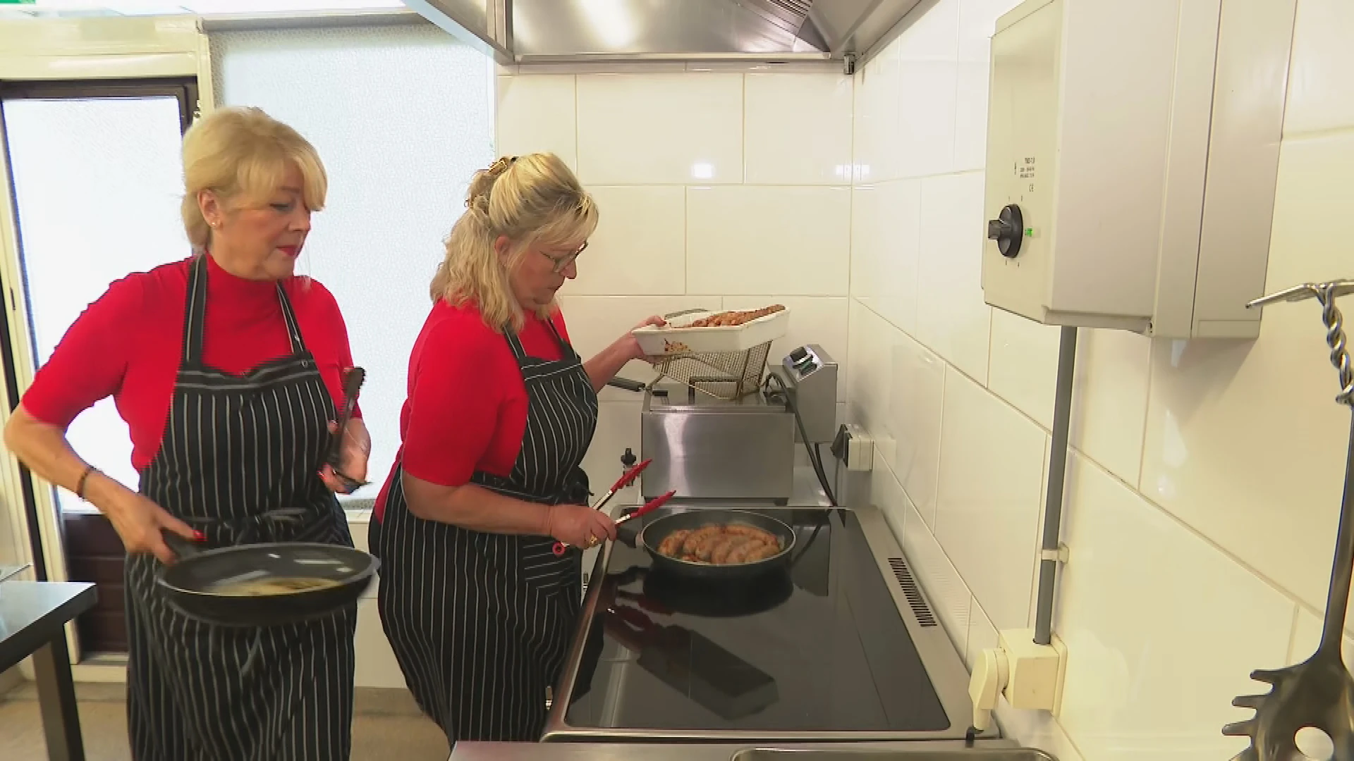 Rotterdamse Thea en Chris zijn onmisbaar als 'keukenprinsessen van wijk'