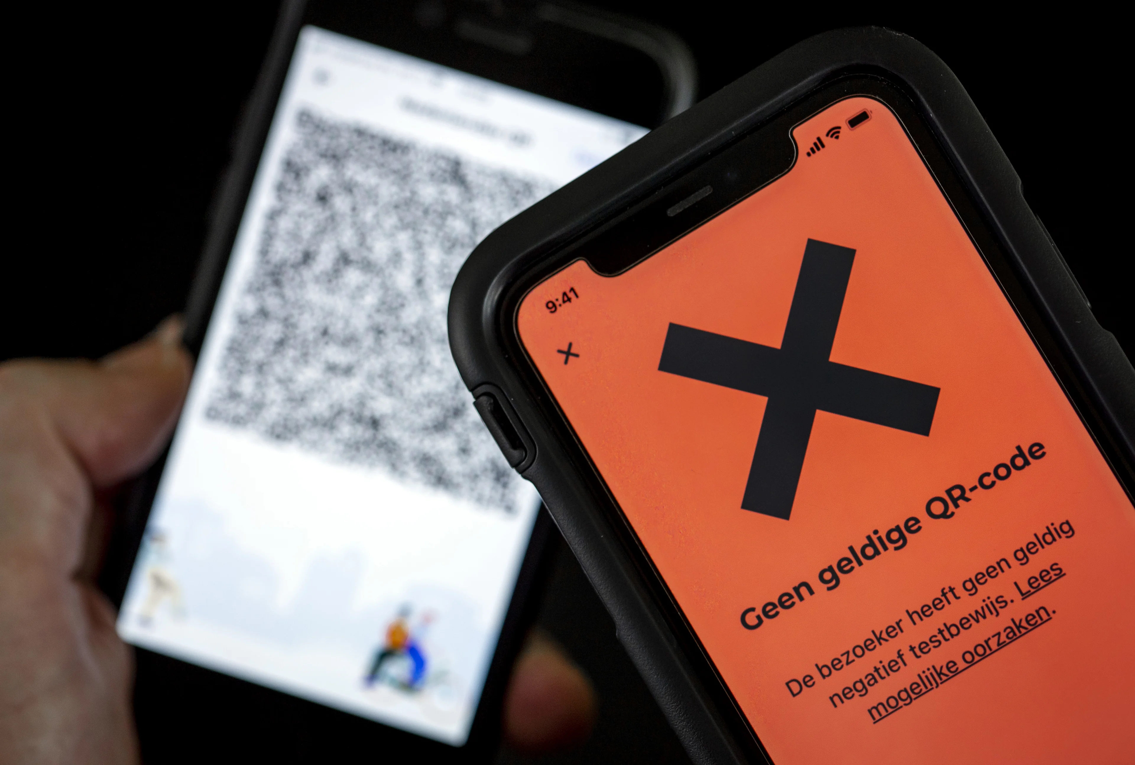 Eerste groene vinkjes in CoronaCheck-app vervallen niet vrijdag, maar pas dinsdag