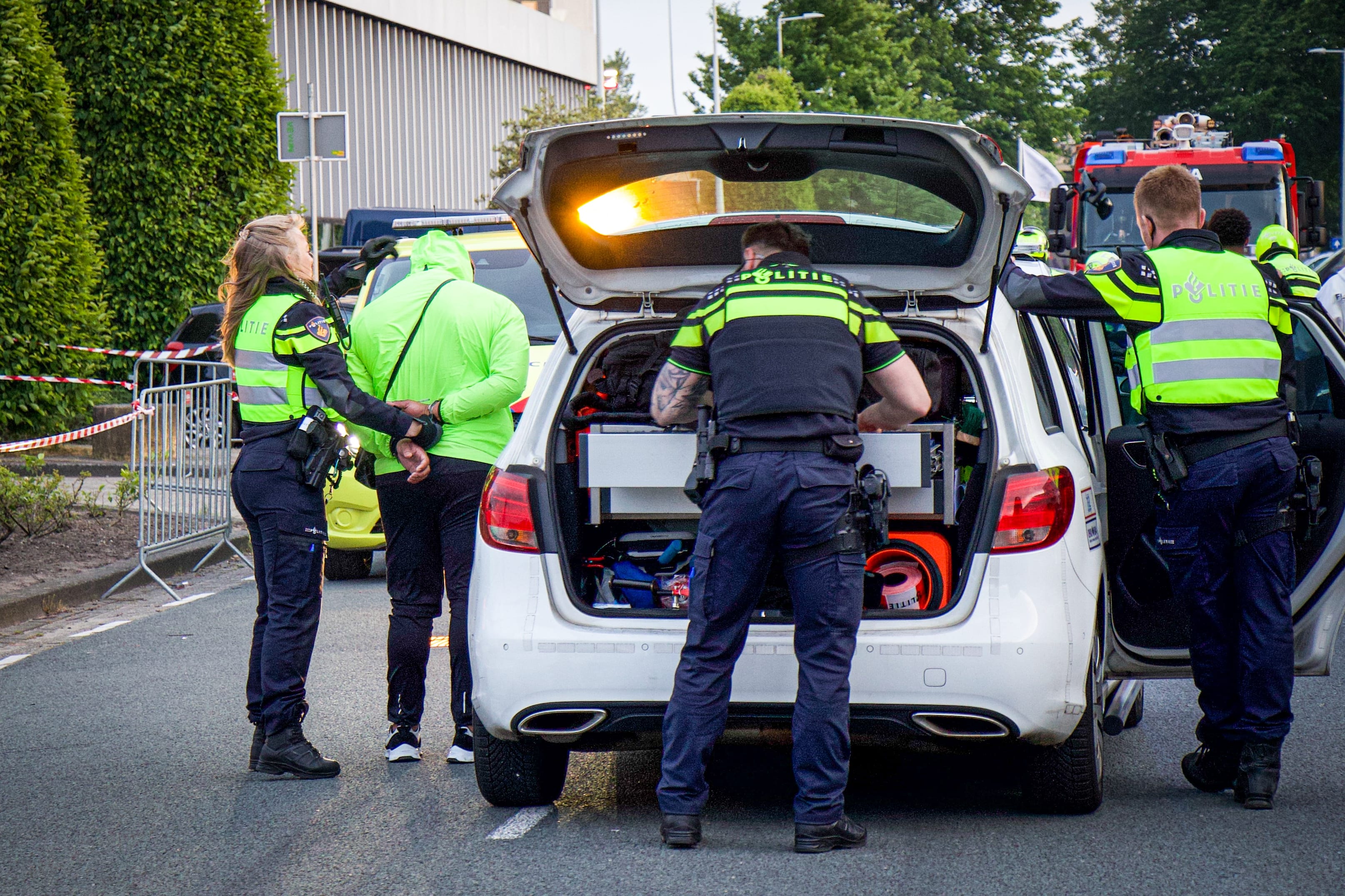 'Ruzie om zonnebril aanleiding dodelijke steekpartij festival Amsterdam'