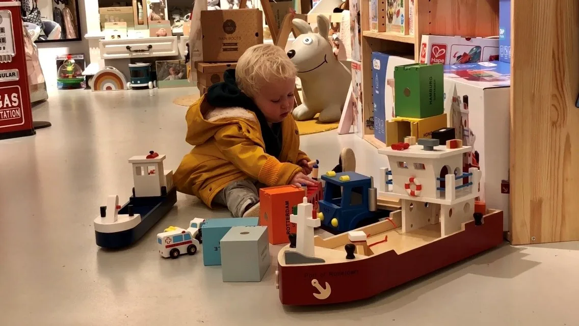 Sinterklaasspeelgoed mogelijk niet op tijd in de winkels