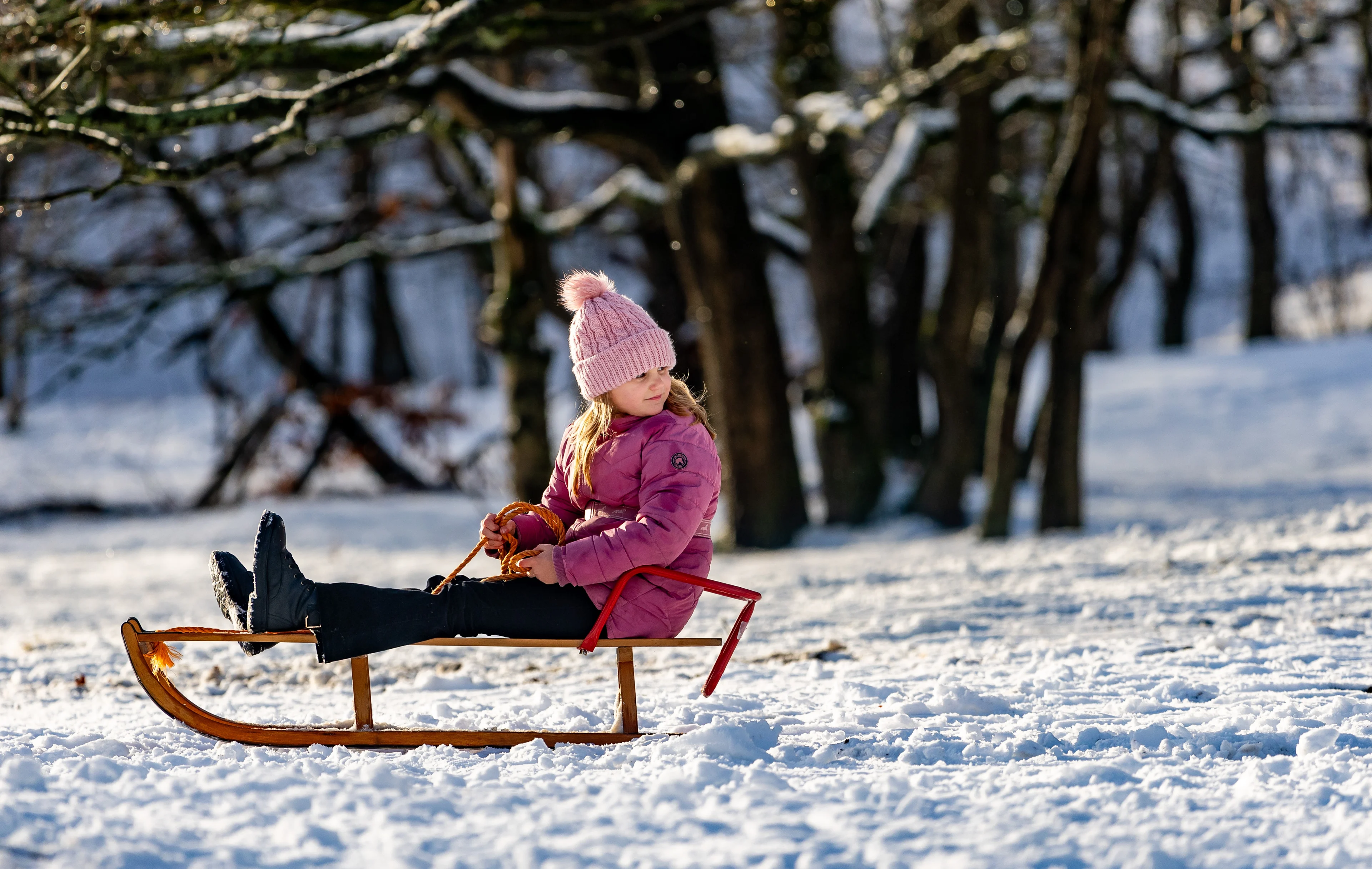 Dit jaar al meer sneeuwdagen dan in vier jaar tijd
