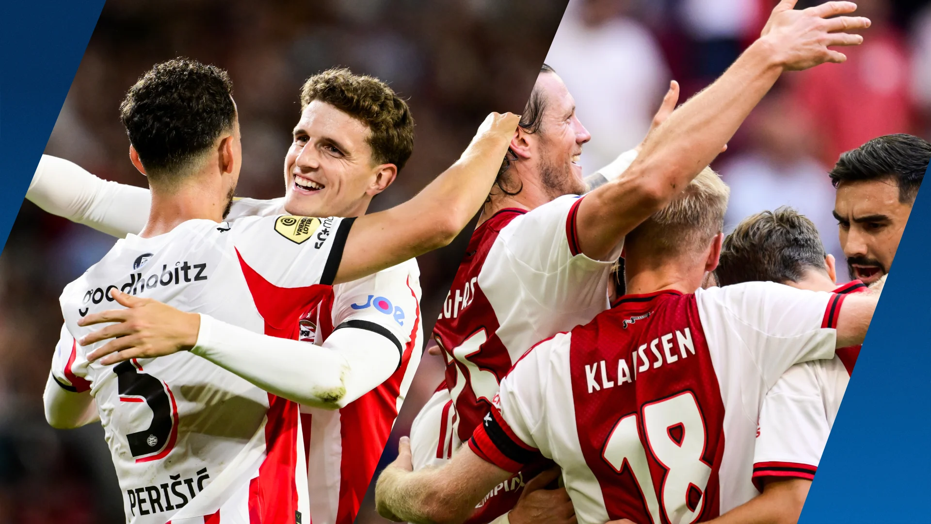 Dit zijn de tegenstanders van PSV en Ajax in de Champions League