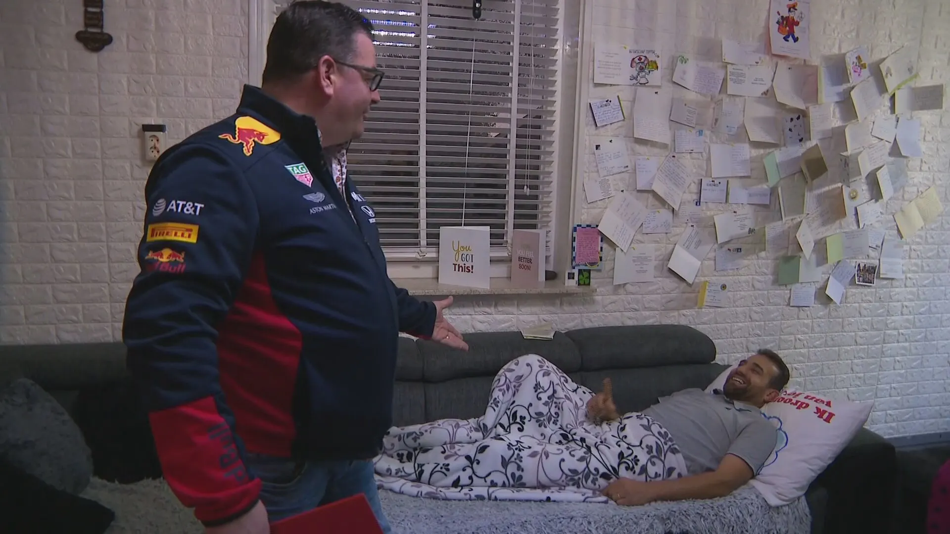 Bunschoten zamelt duizenden euro’s in voor aangereden pakketbezorger