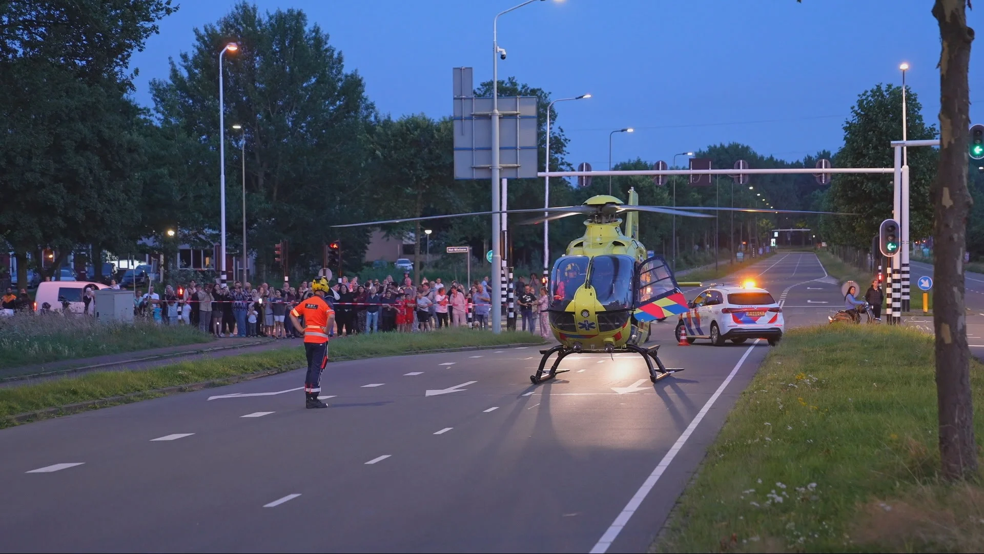 Zwaargewonden door ongeval bij Den Bosch, twee betrokkenen gevlucht