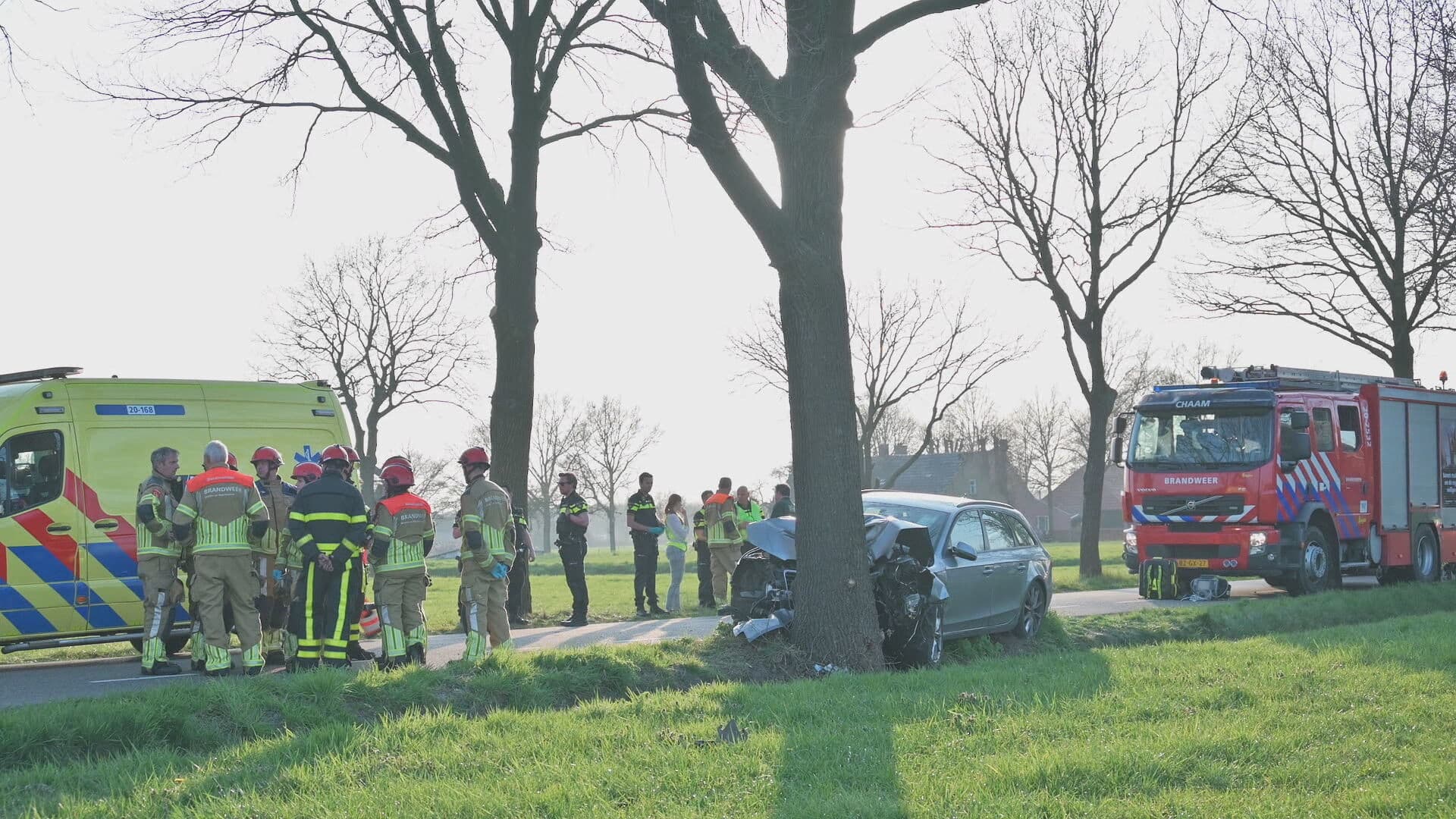 Baby (0) ook omgekomen na crash in Chaam: 'Verschrikkelijk voor de familie'