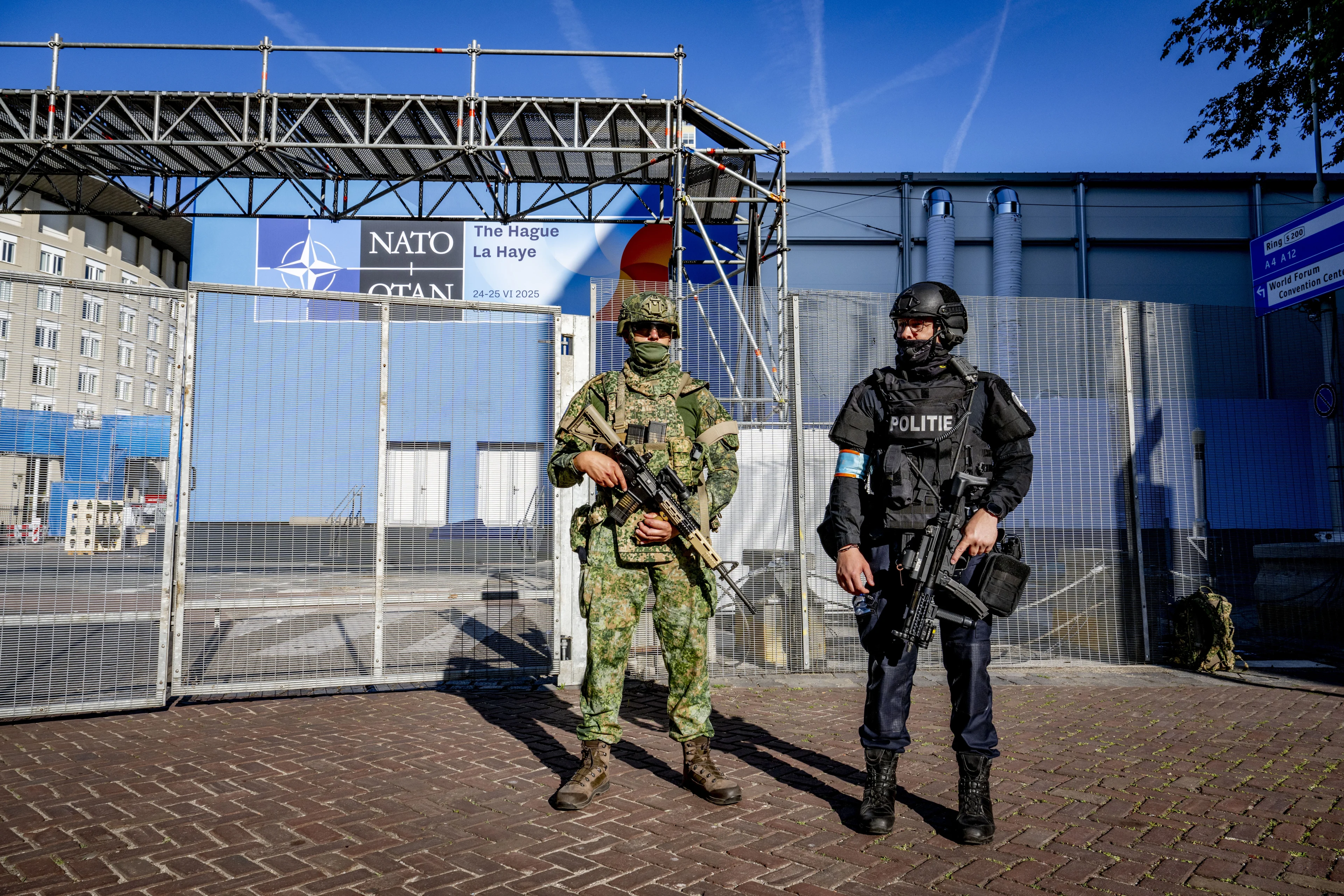 Noodverordening in Den Haag om NAVO-top aangepast: meer gebieden afgesloten