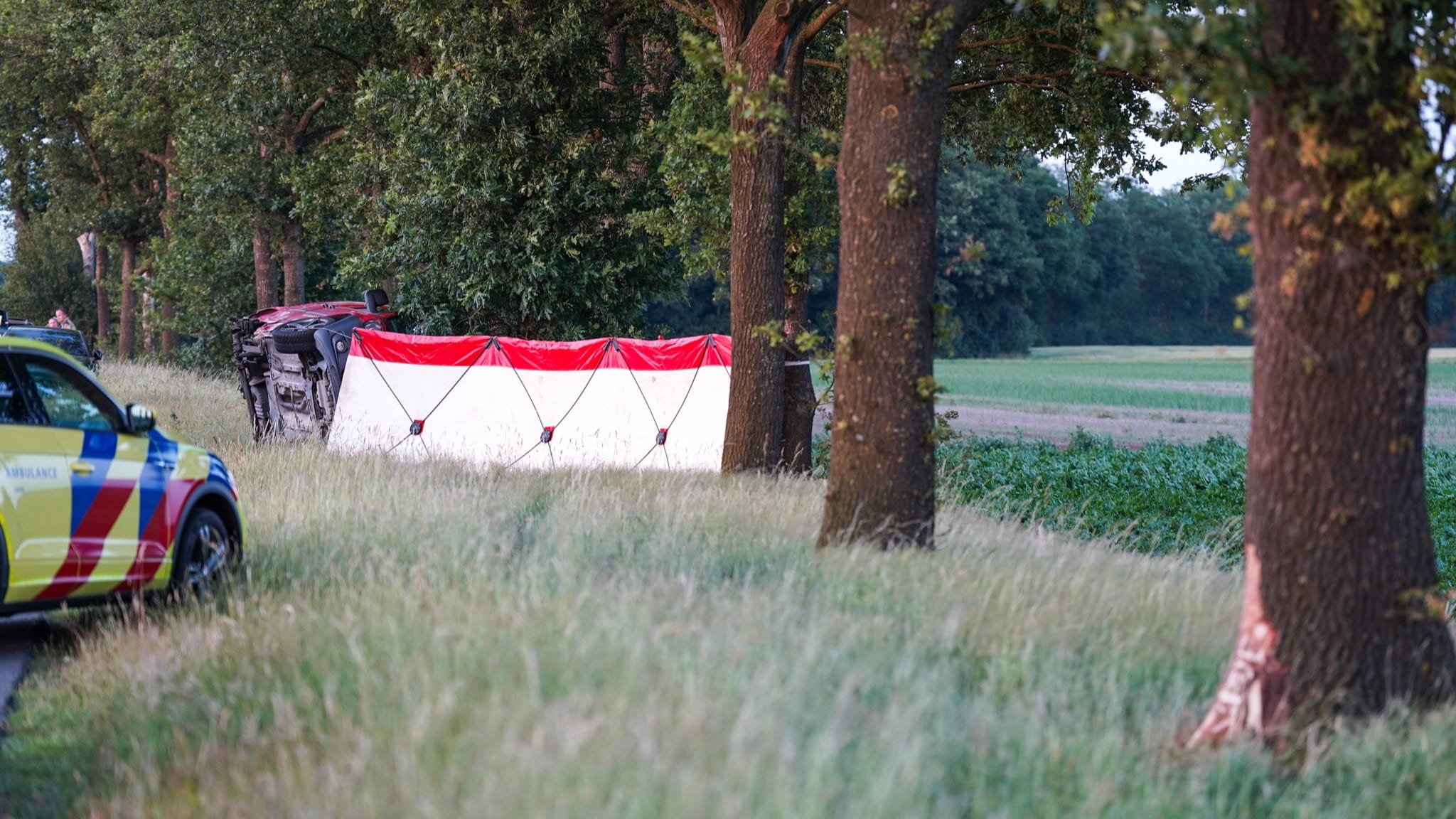 Man (44) uit Ter Apel overleden na ernstig ongeval in Westdorp