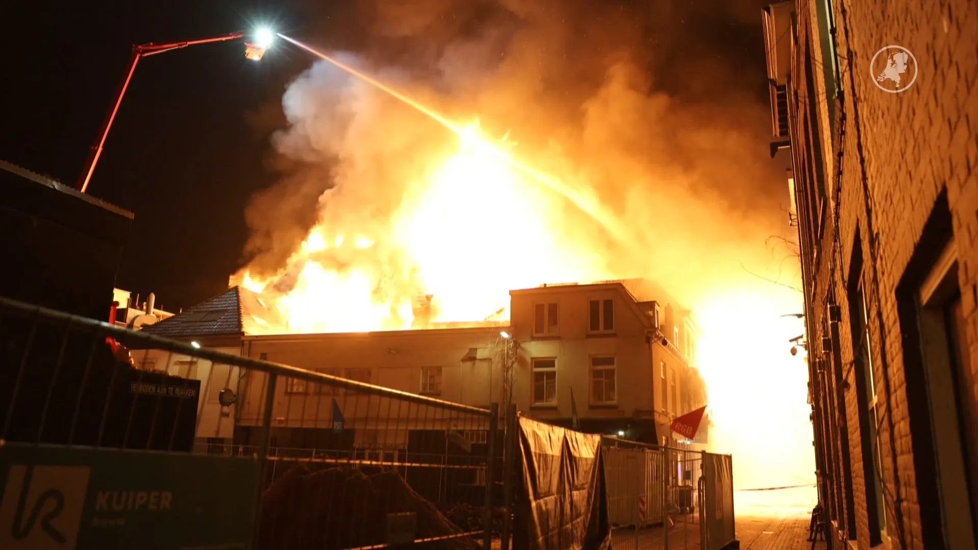 Twee verdachten grote brand binnenstad Arnhem op vrije voeten