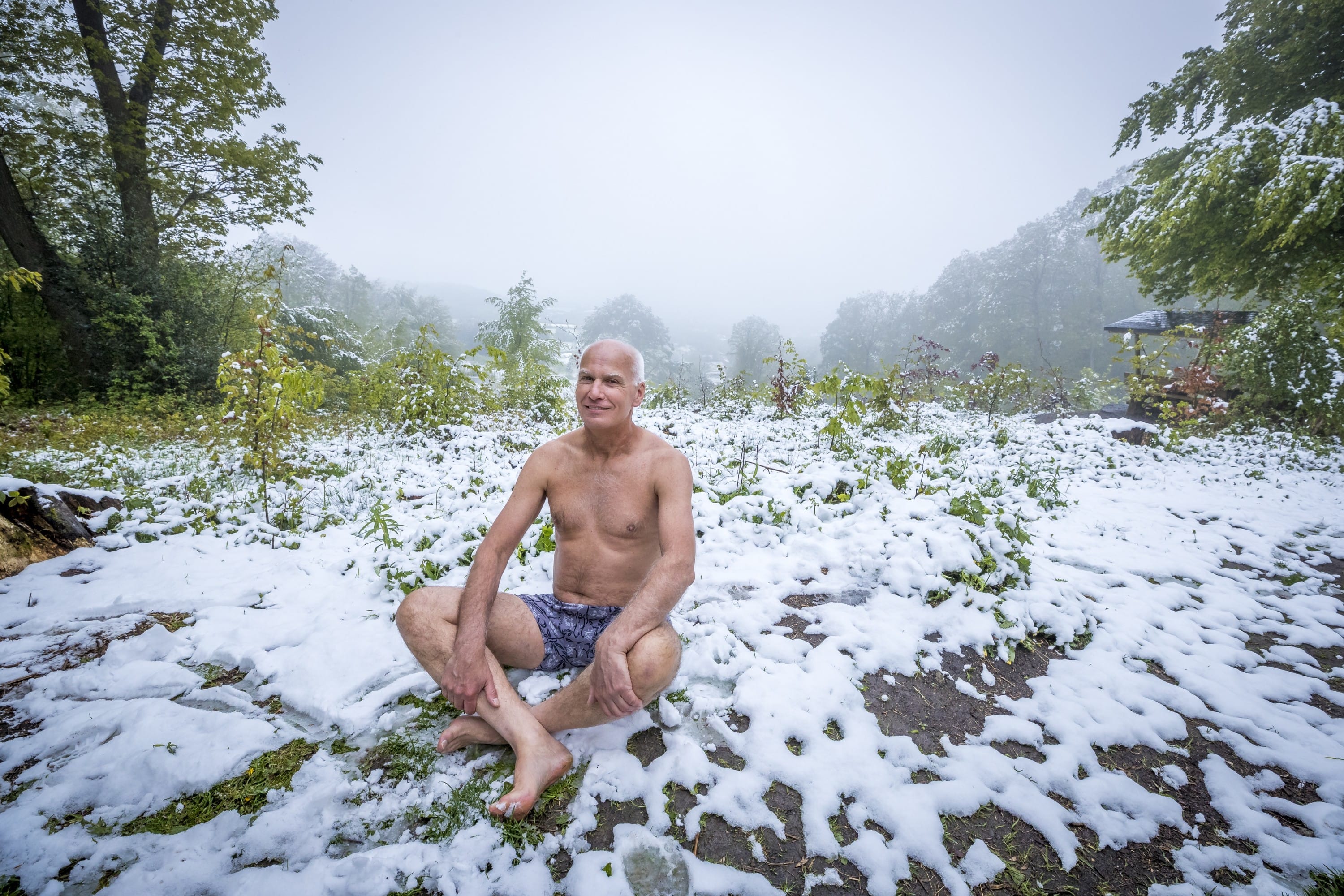 Een dik pak sneeuw in april? 'Dat is uniek geworden'