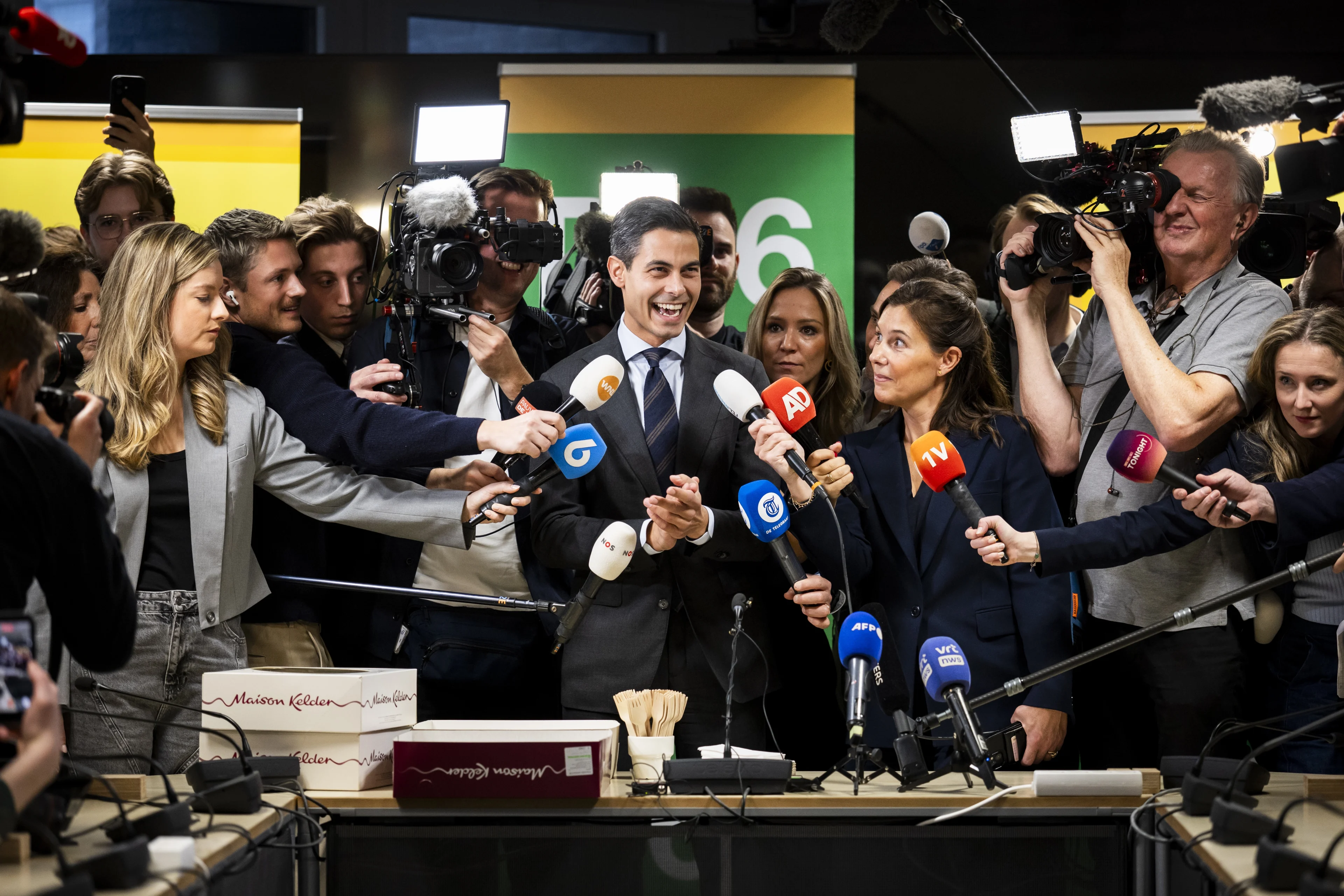 Jetten wacht in spanning op definitieve uitslag: 'Daarna snel aan de slag'