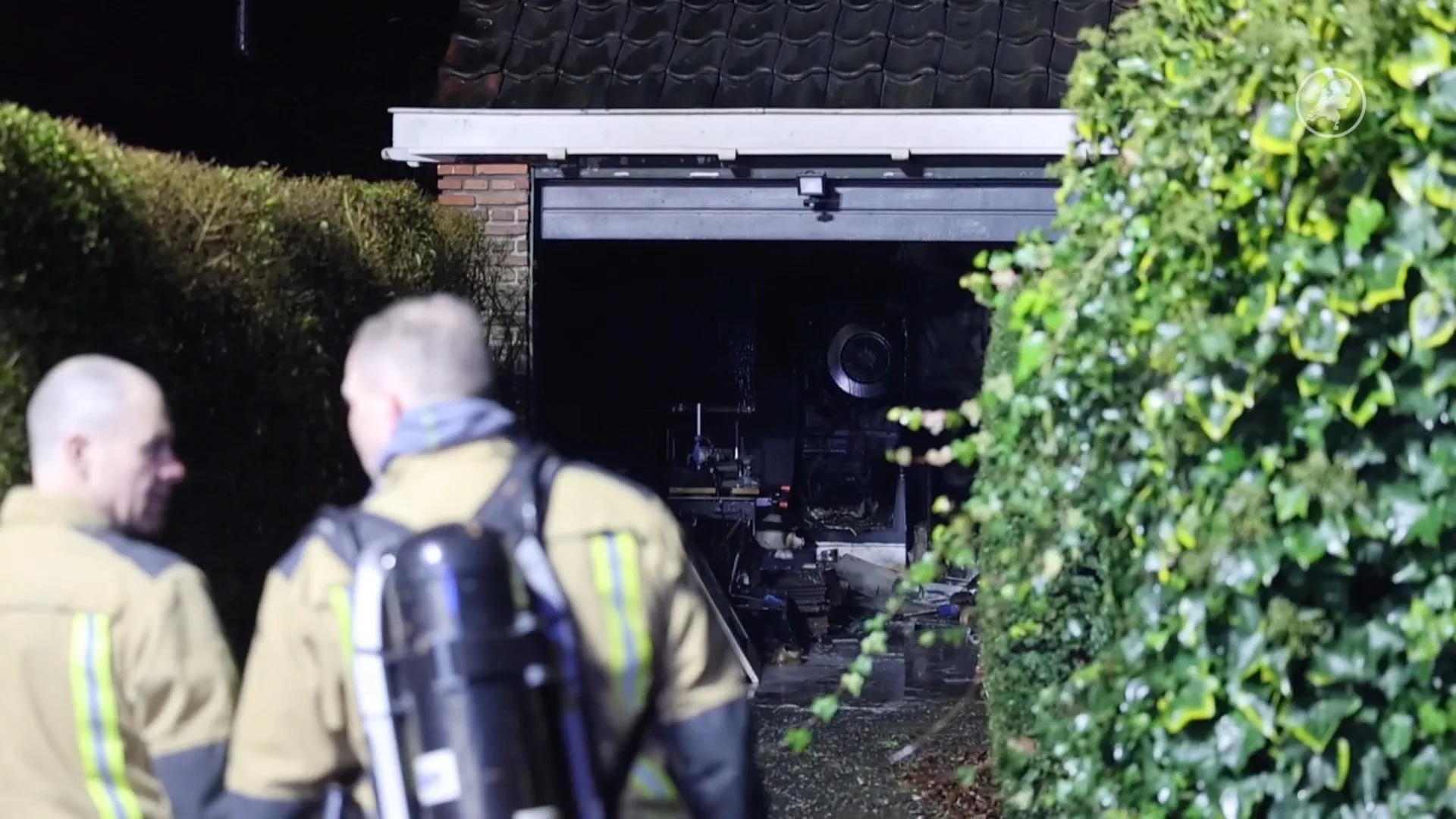 Man overleden na woningbrand in Leidschendam