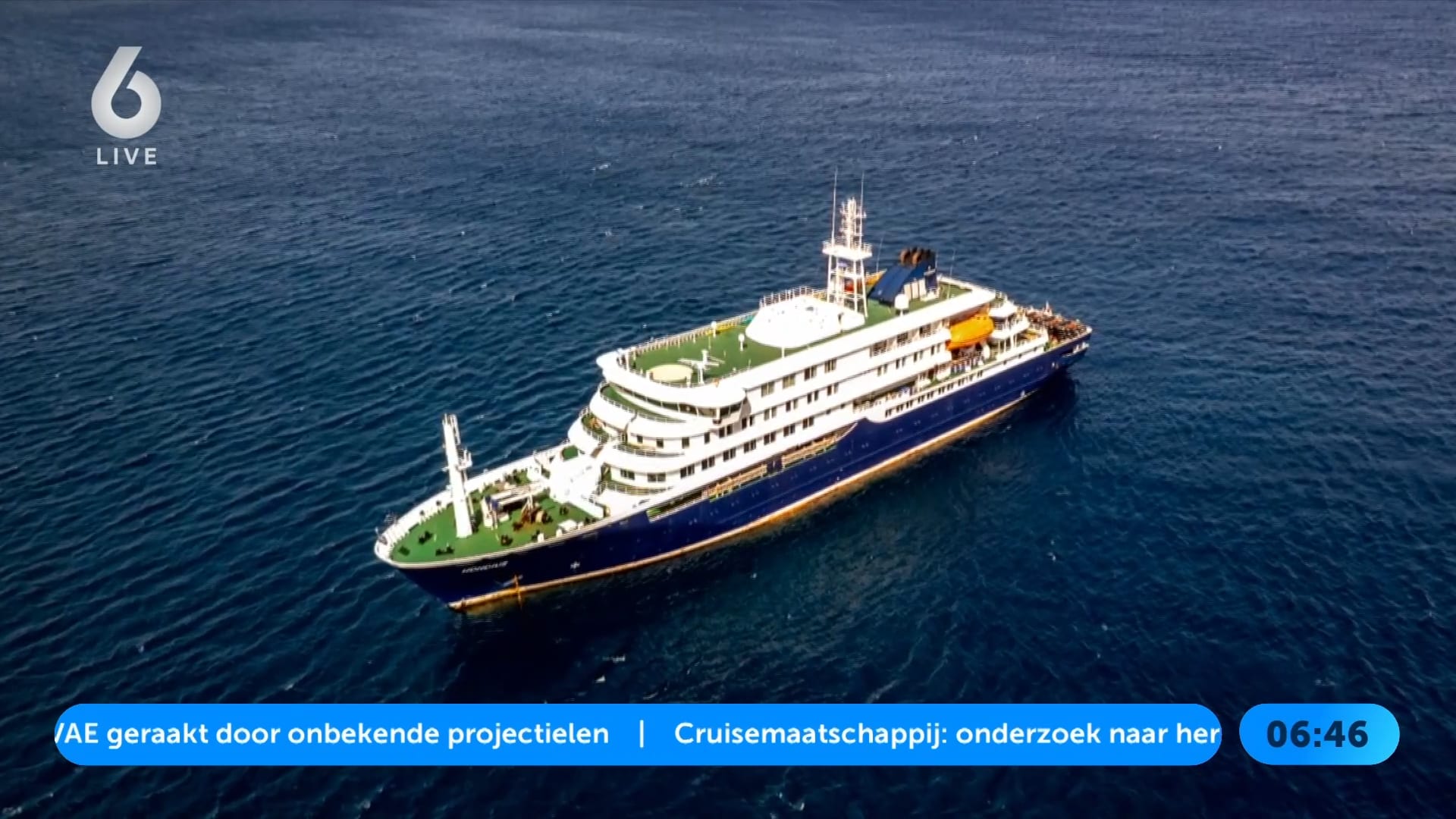 Nederland leidt repatriëring zieke bemanning cruiseschip