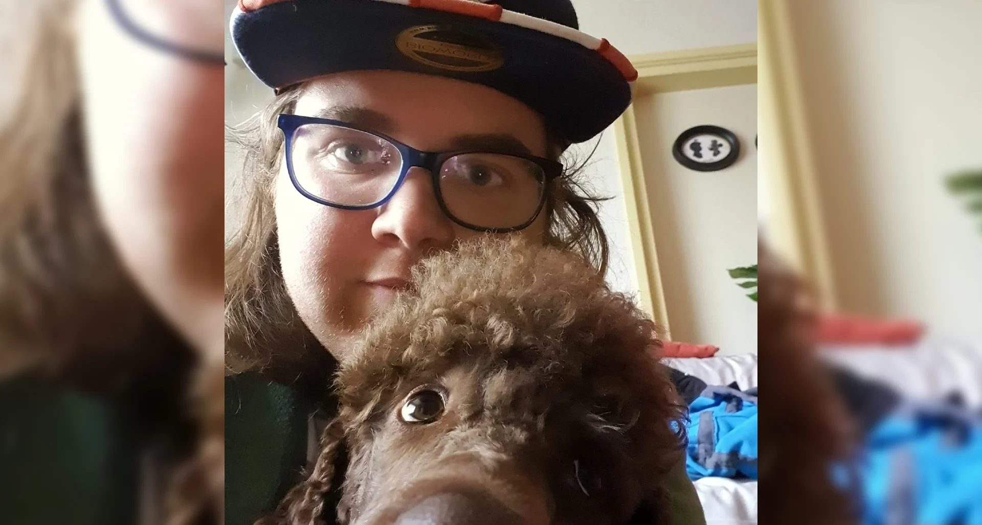 De hulphond van Sem is ziek, wie helpt hem aan een nieuw maatje?