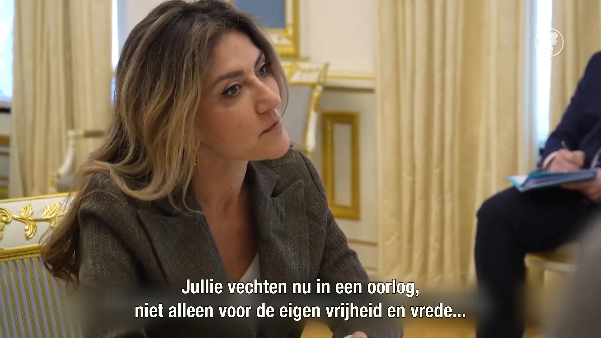 Yeşilgöz mist coalitieoverleg over EU-defensieplannen wegens bezoek aan Zelensky