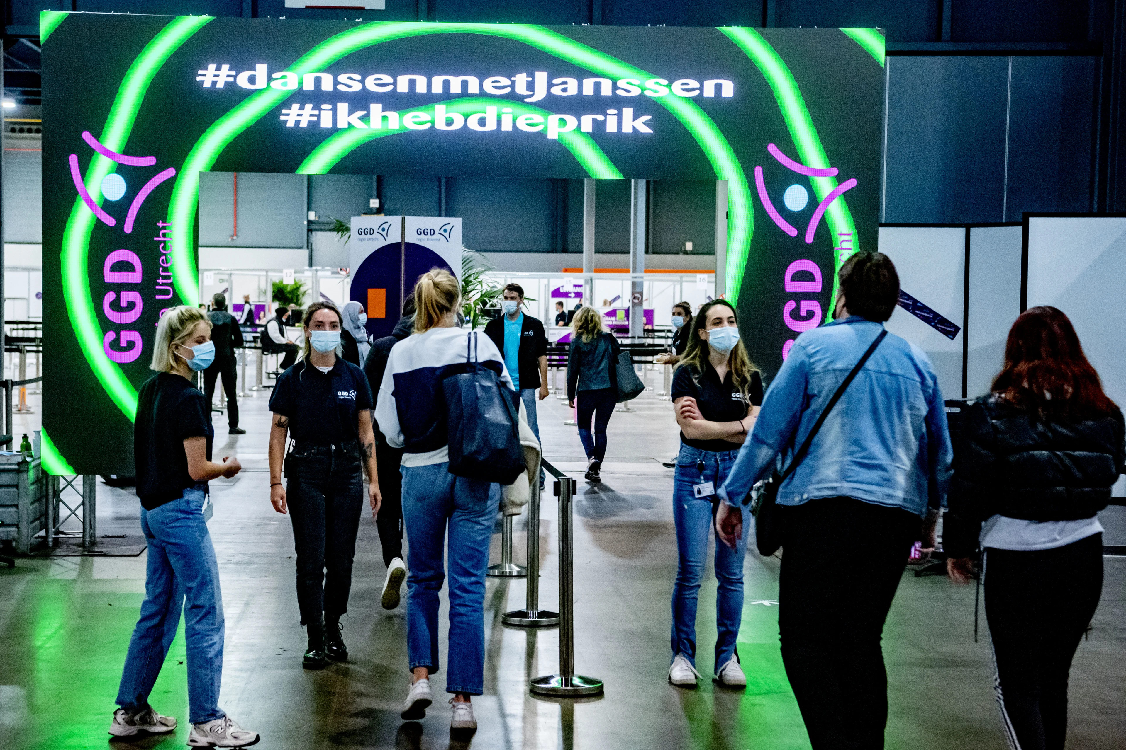 'Kapotte koeling Janssenvaccins leidde niet tot 'Dansen met Janssen''