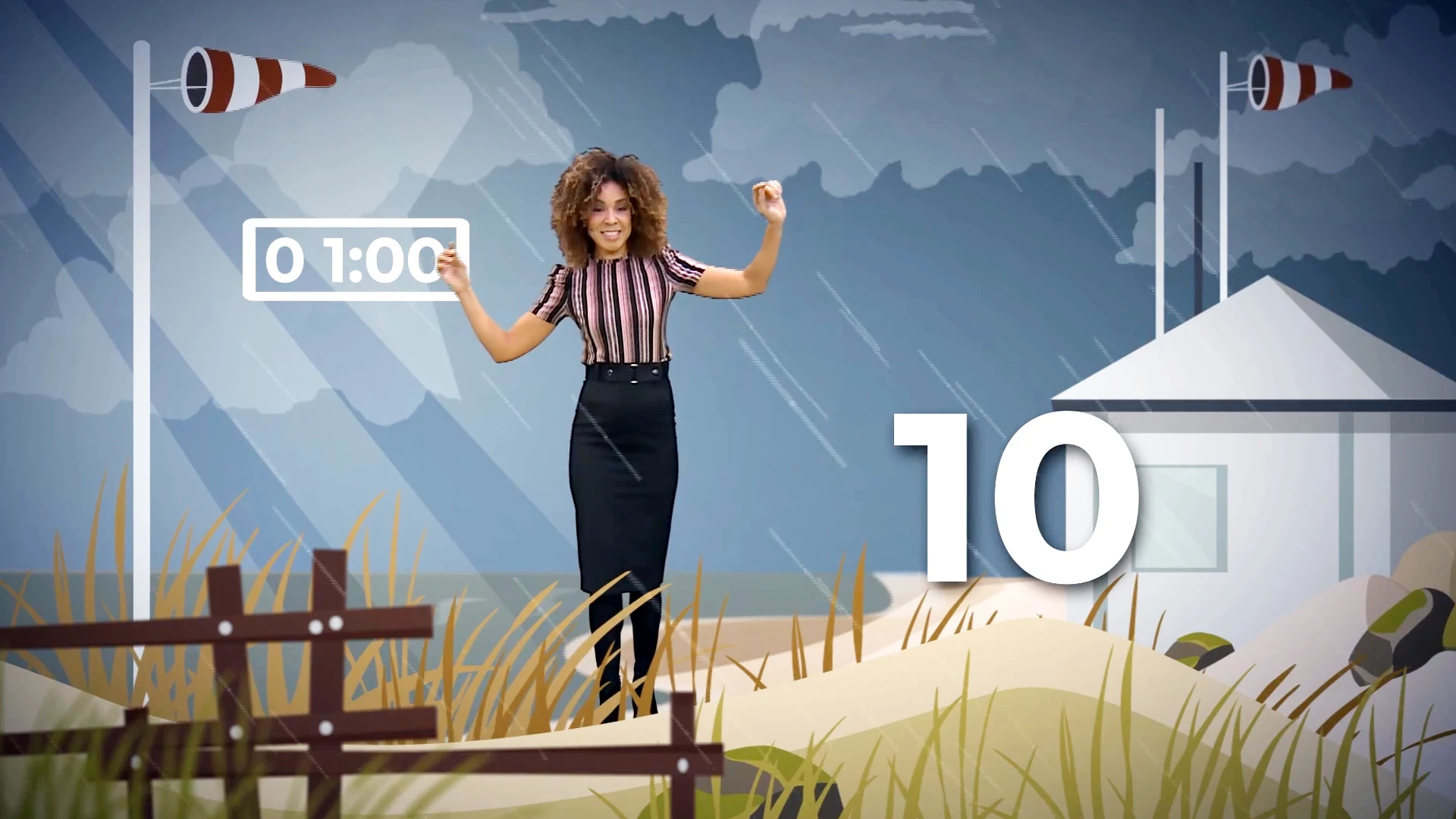 Kans op gladheid in de ochtend, stormachtig met windstoten tot 120 km/u in de avond