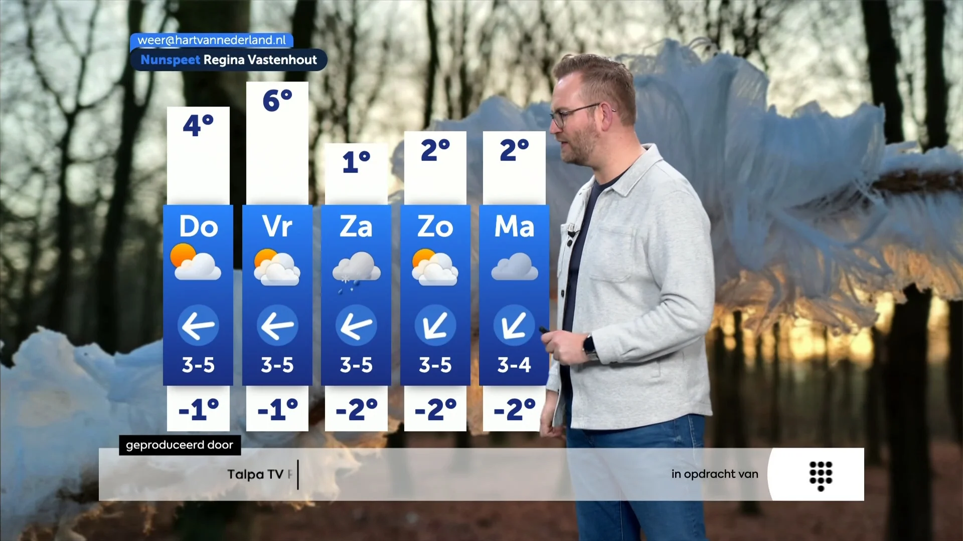 Winter sluipt Nederland binnen: schaatsliefhebbers kunnen voorzichtig hopen