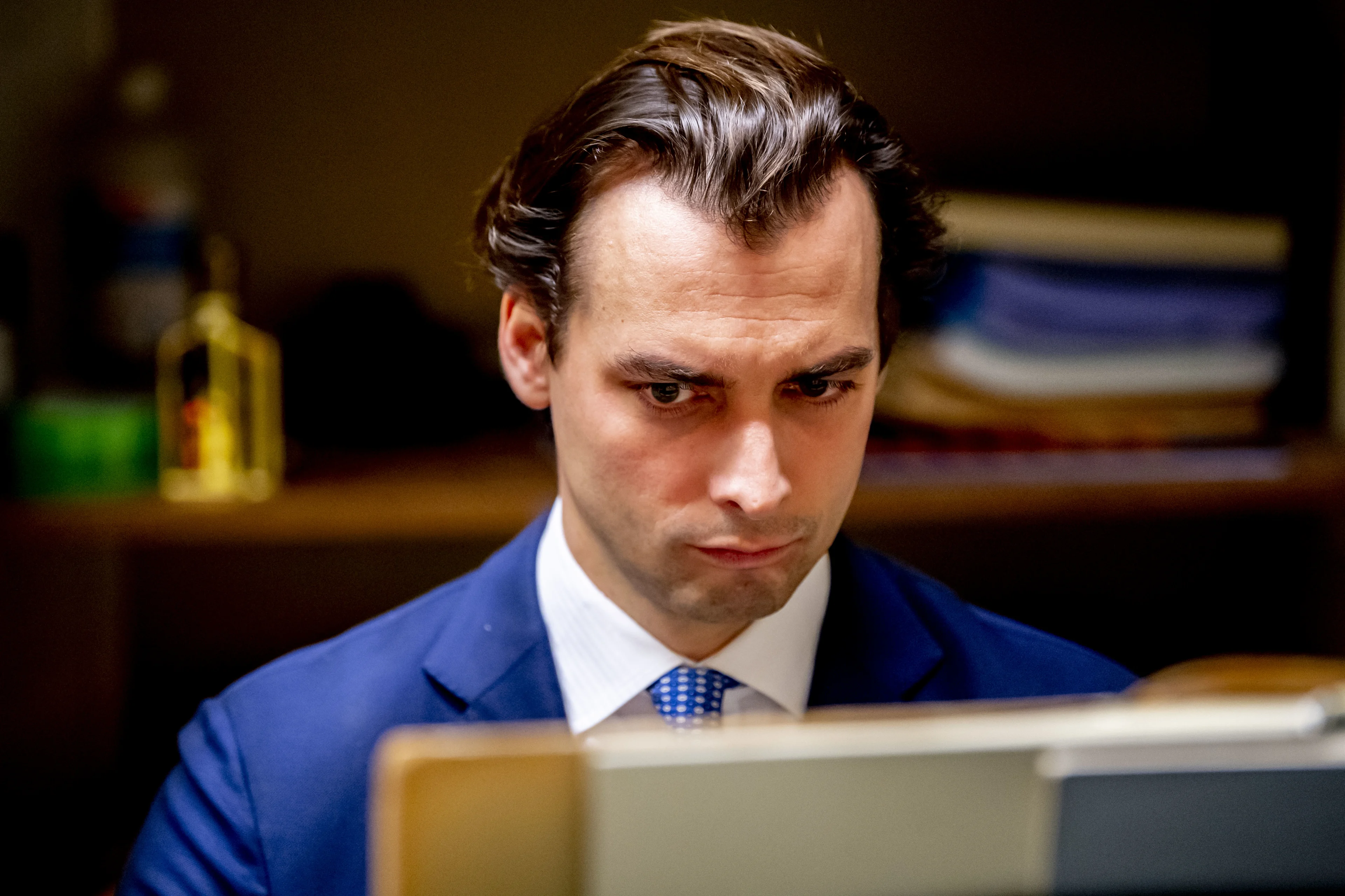 Baudet noemt racistische appjes 'opgeklopte ophef', maar ontkent ze niet