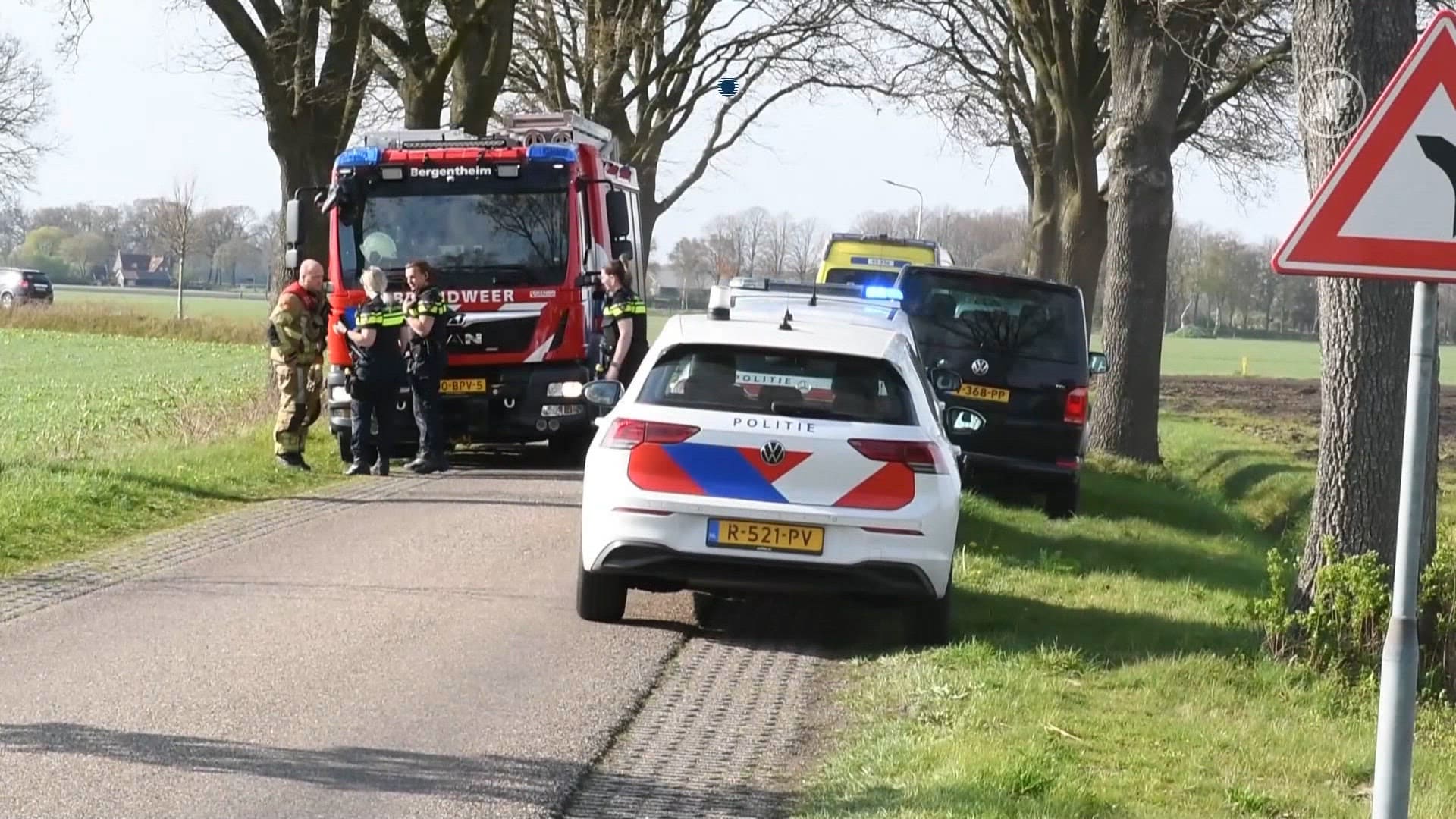Vrouw overleden bij ongeval in weiland Sibculo