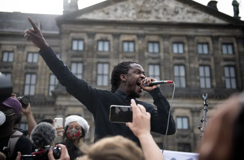 OM hoeft Akwasi niet te vervolgen over uitspraak Zwarte Piet
