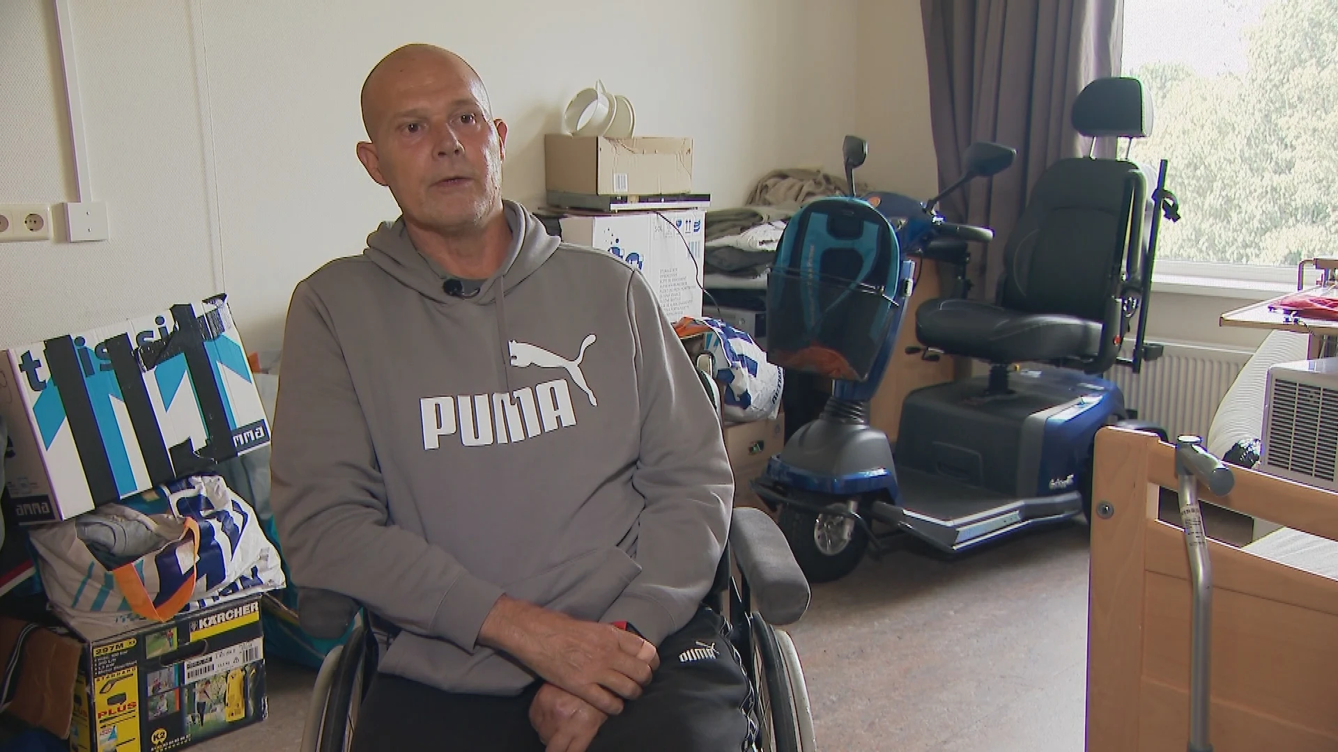 Zijn woning staat klaar, maar Dirk (60) zit vast in verzorgingshuis door huisartstekort