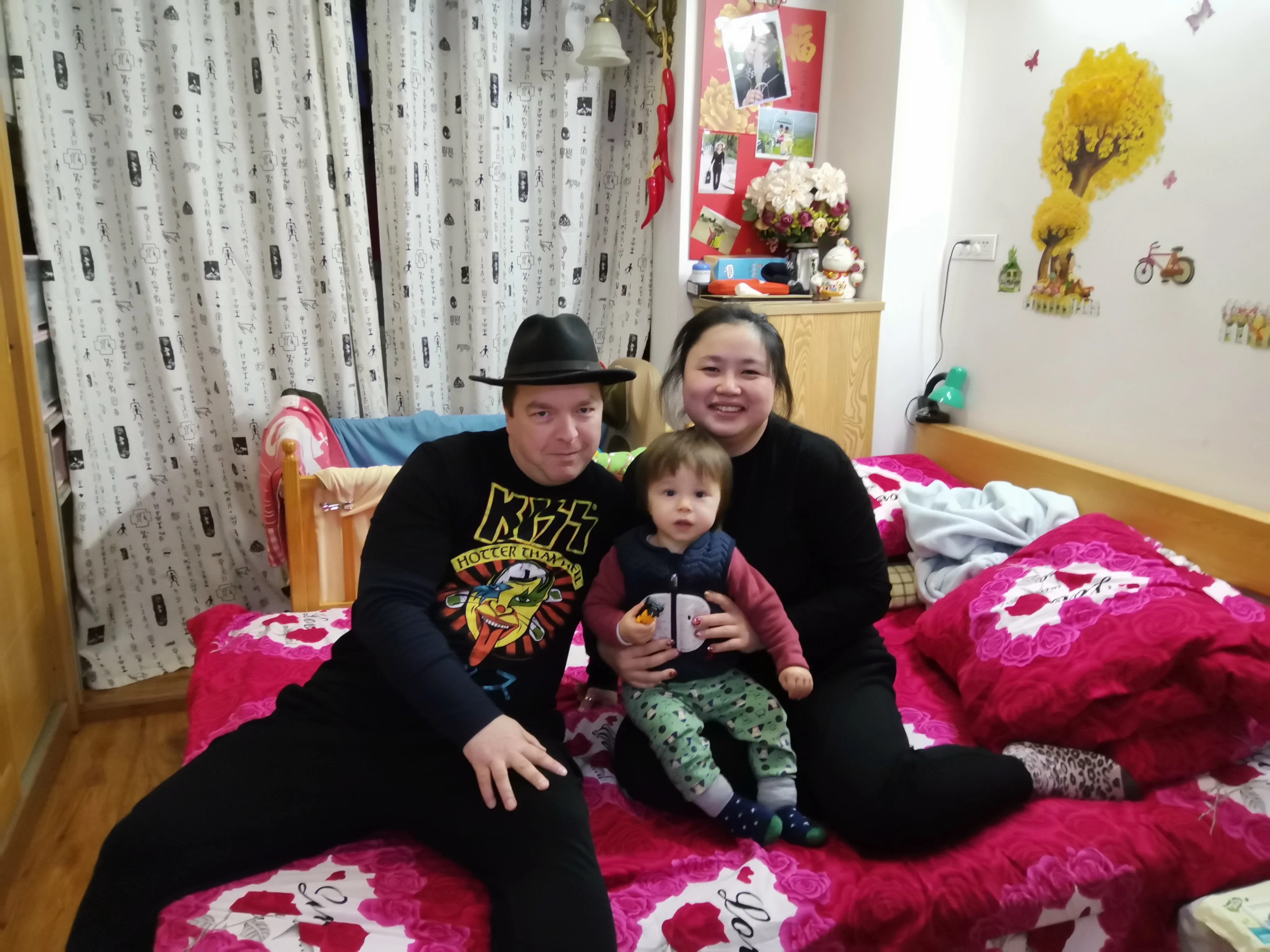 'Het hart won het van het verstand', familie Blok stapt, op laatste moment, niet op vlucht uit Wuhan