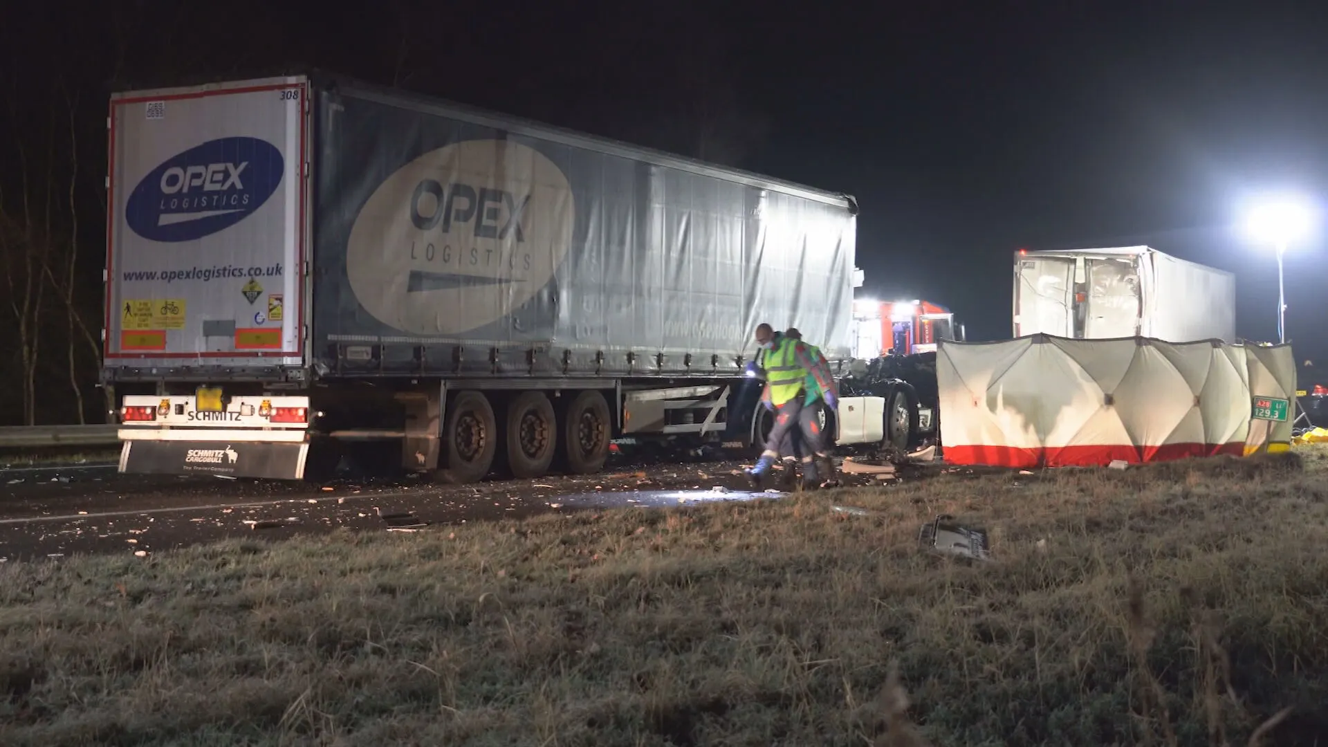 Ravage na ongeluk op A28 bij Zuidwolde: dode en gewonde