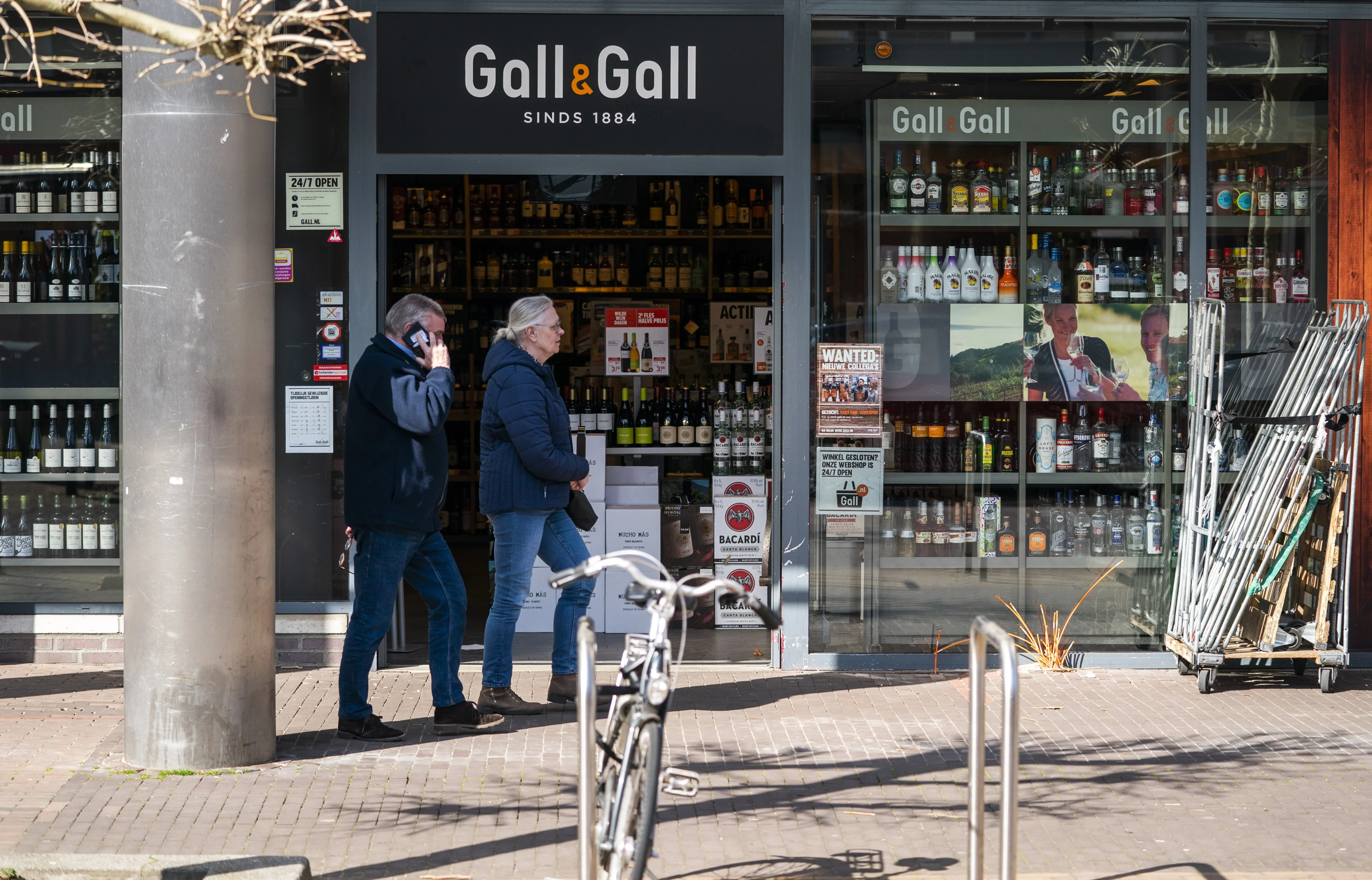 Drankje nodig? Tientallen Gall & Gall-winkels dicht door stakingen