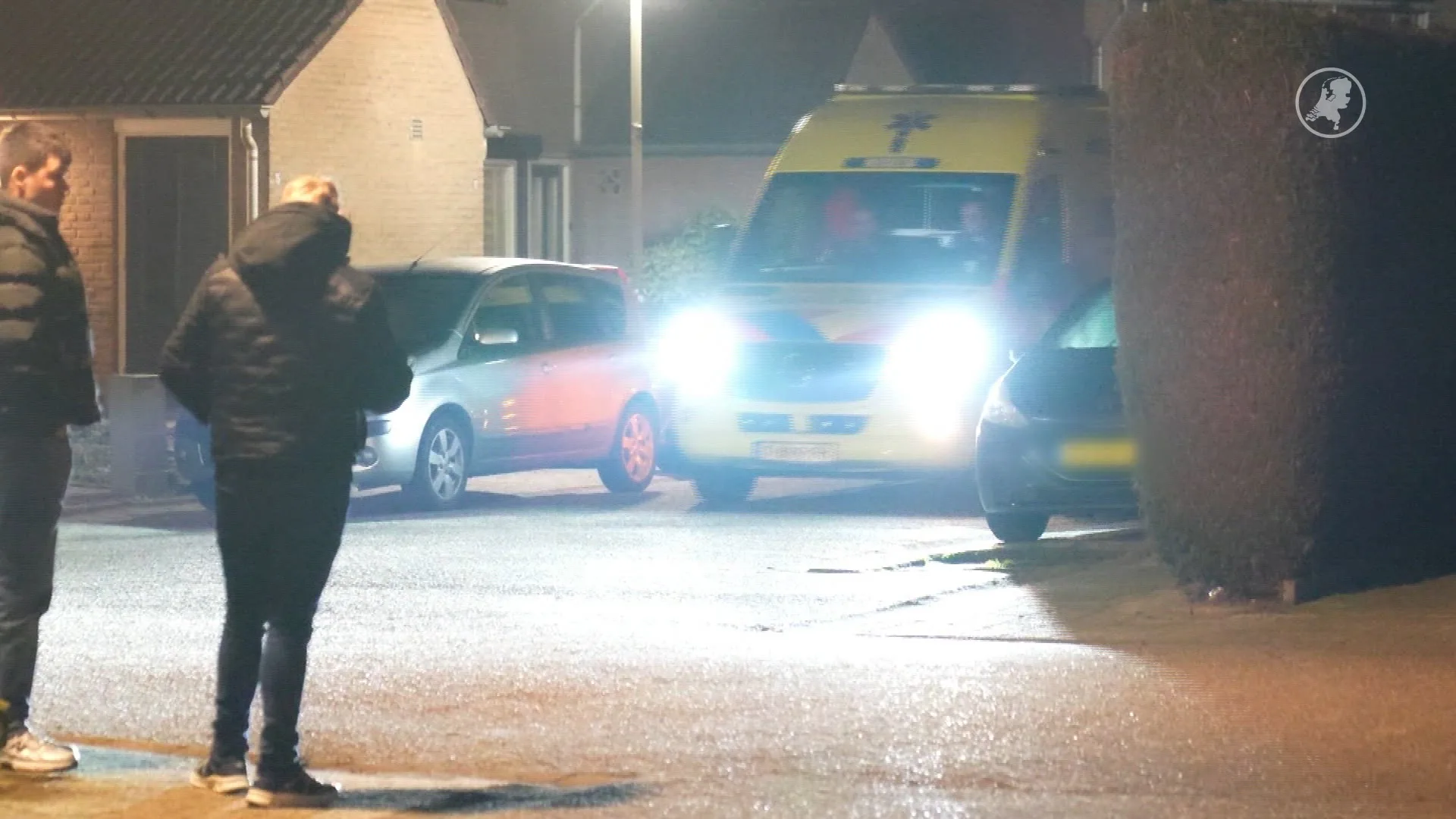 Bewoner gewond bij gewapende woningoverval