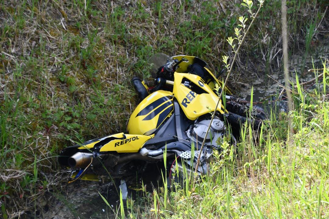 Motorrijder (24) omgekomen door botsing bij Kwadendamme