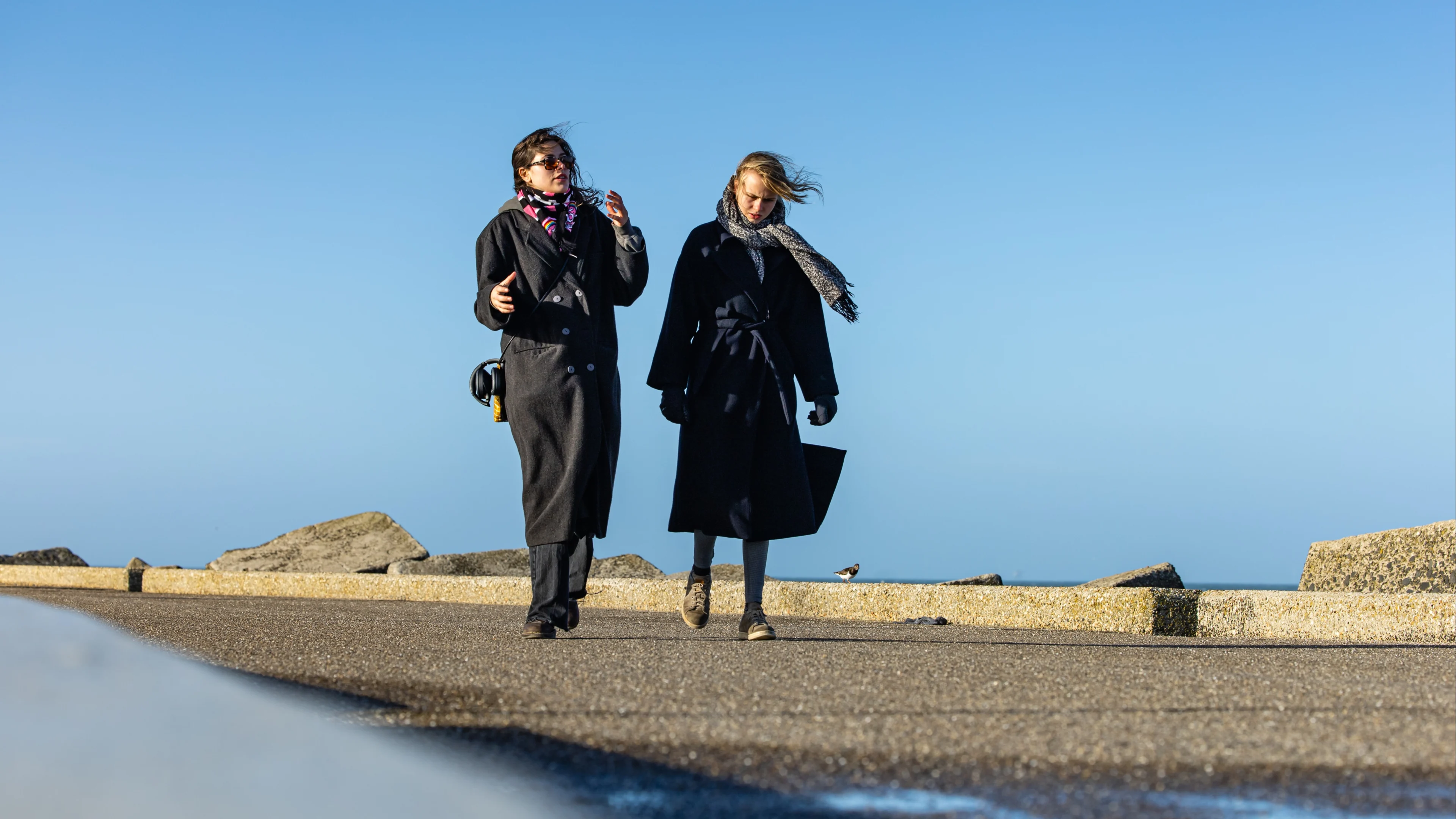 Code geel om zware windstoten in noorden en westen van het land