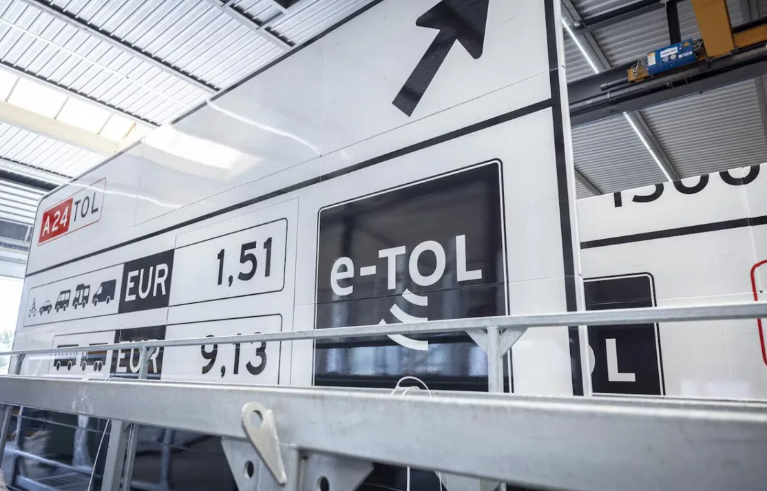 Vanaf dit weekend nieuwe toltunnel in ons land, zo voorkom je een boete