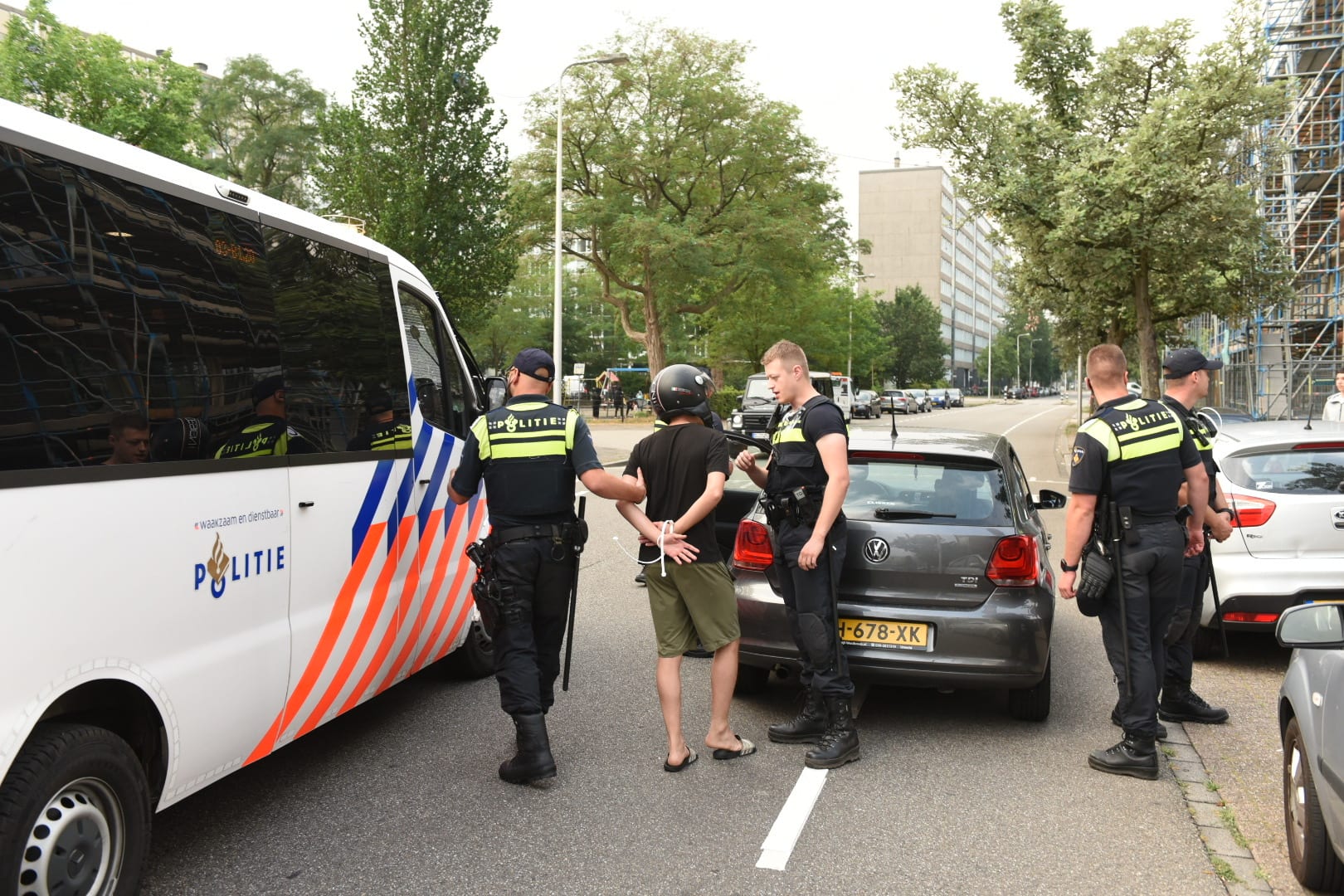 Onrust in Utrechtse wijk Overvecht na nieuwe oproep tot rellen