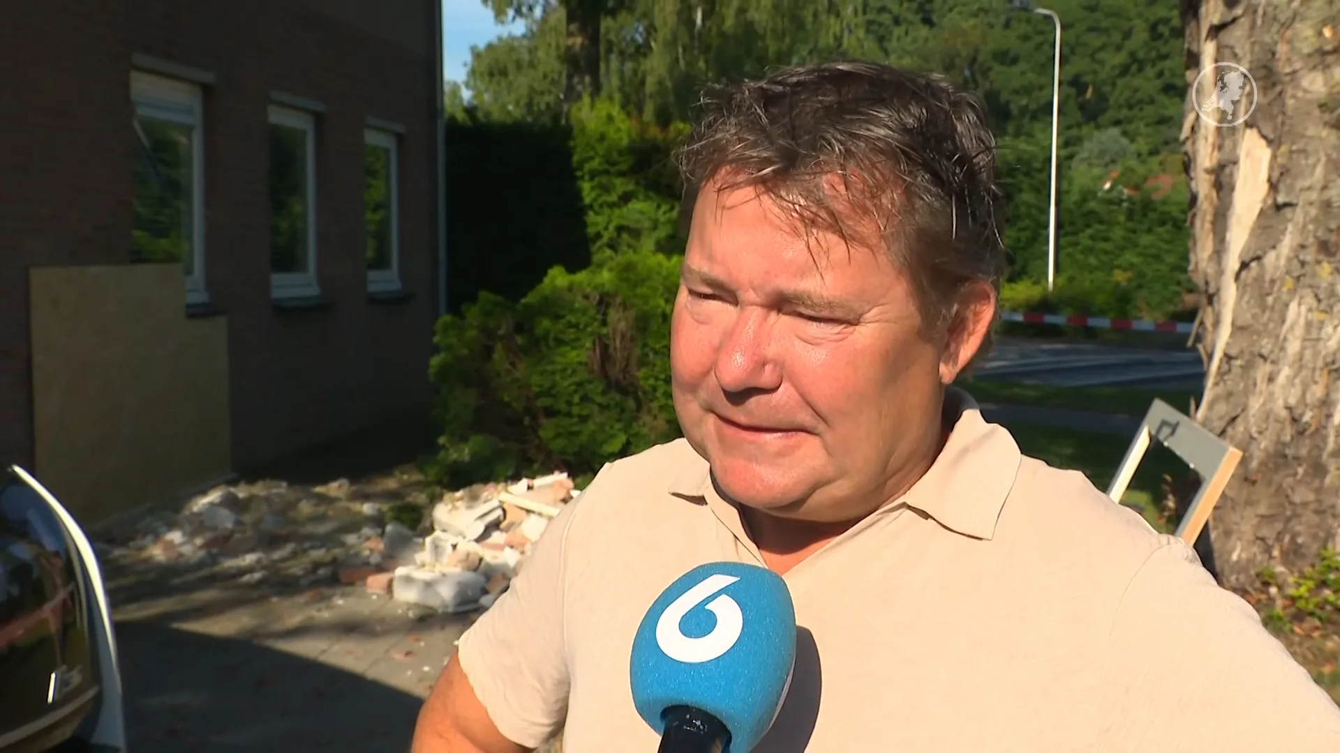 Pas gekocht huis IJsselstein geramd door auto: ‘Niet te geloven’