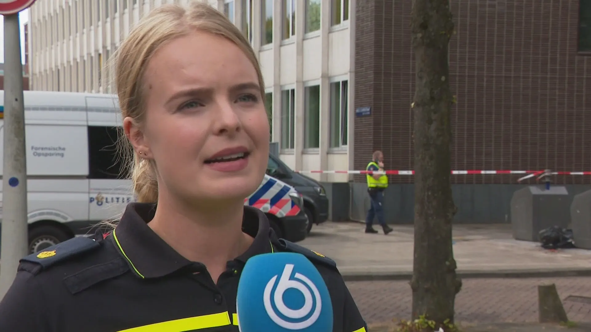 Flatbewoners piekeren niet over weghalen regenboogvlaggen na brandstichting: 'Desnoods hangen we de hele stad onder'