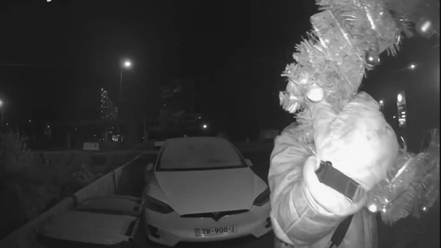 Kerstgedachte ver te zoeken in Den Bosch en omstreken: decemberdief jat kerstverlichting