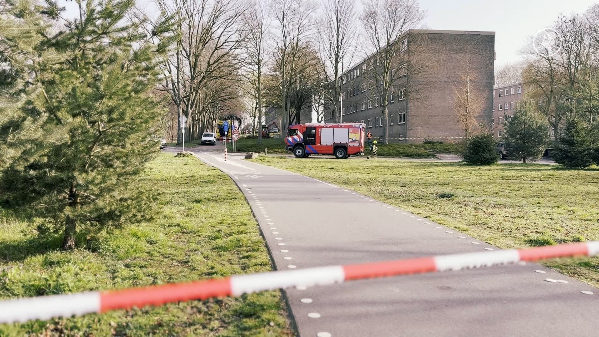 Tientallen woningen ontruimd na gaslek in Hoensbroek