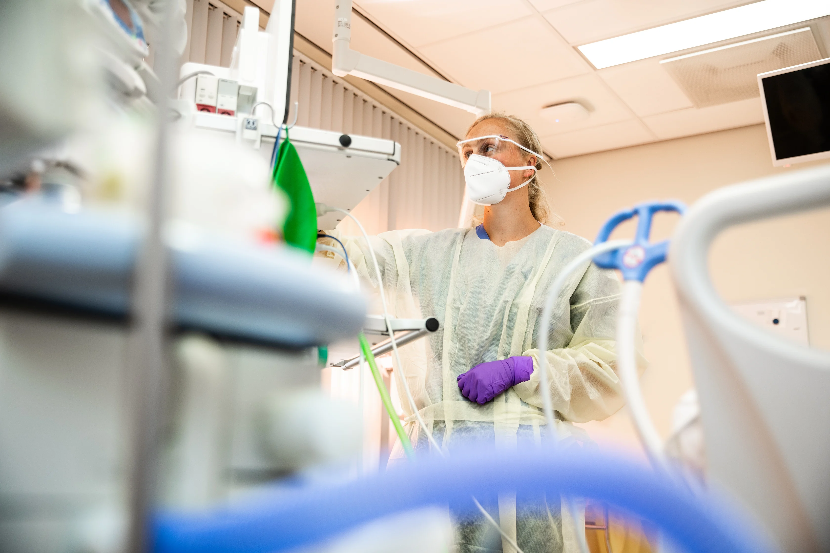 Aantal coronapatiënten op de intensive cares niet veranderd