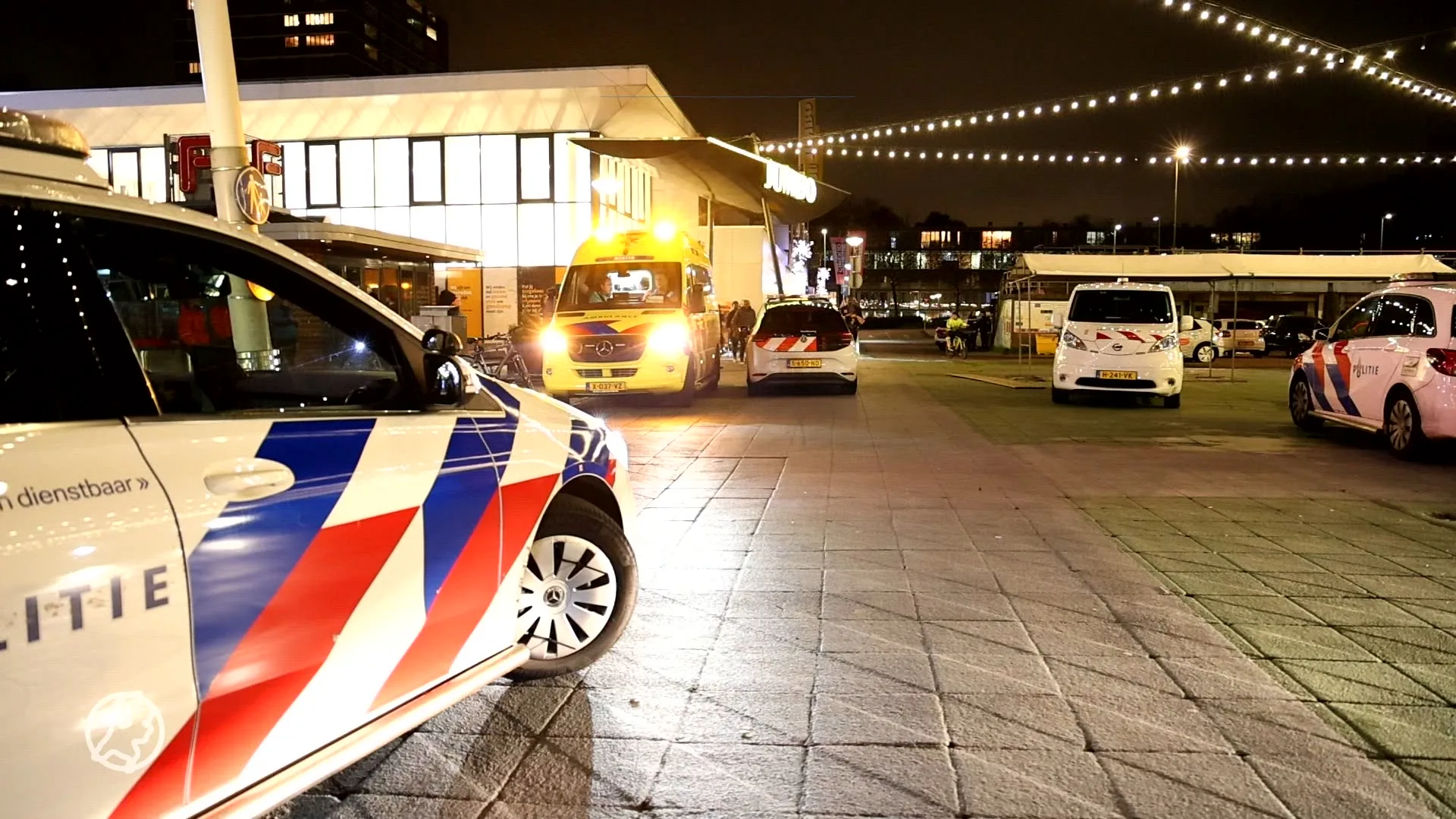 Minderjarige jongen neergestoken in Amsterdam-Noord