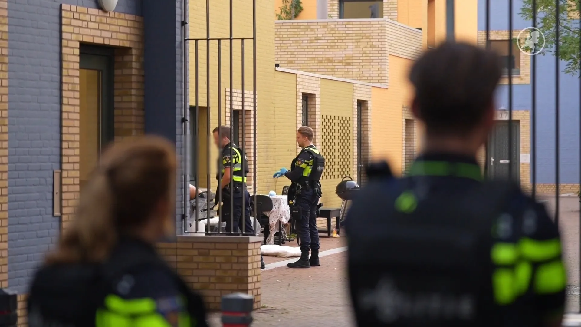 Politie valt woning Eindhoven binnen na gewelddadige diefstal