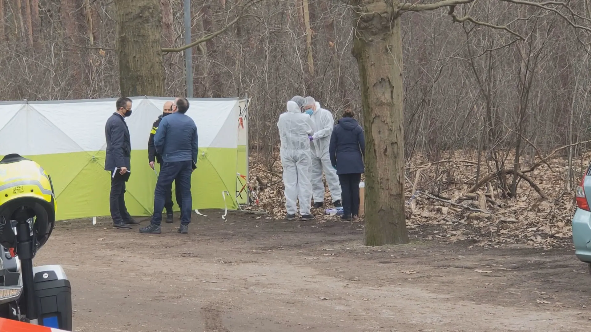 Foetus van nog geen 24 weken oud gevonden bij parkeerplaats Zeist